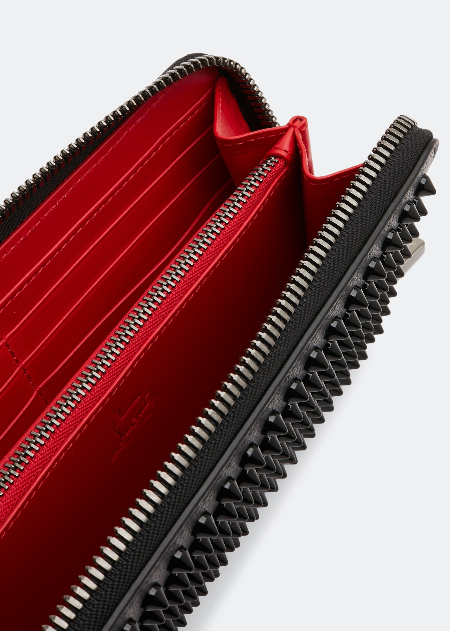 Christian Louboutin Panettone wallet for Women - Black in KSA