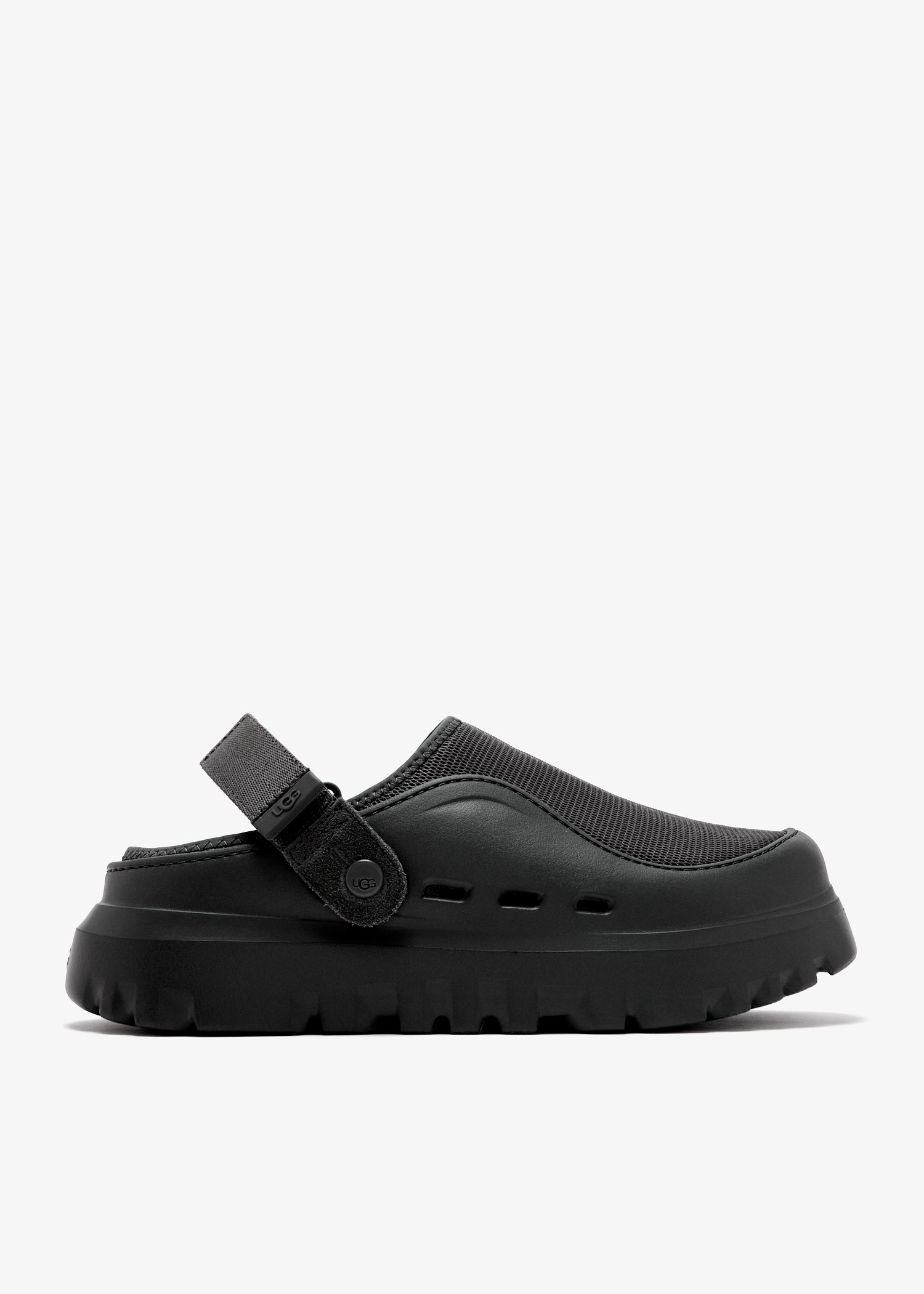 サンダル・ミュール UGG Mesh Hybrid Slipper Peak Mode Black 1166912BLK 1166912-blk_1.jpg?ts=