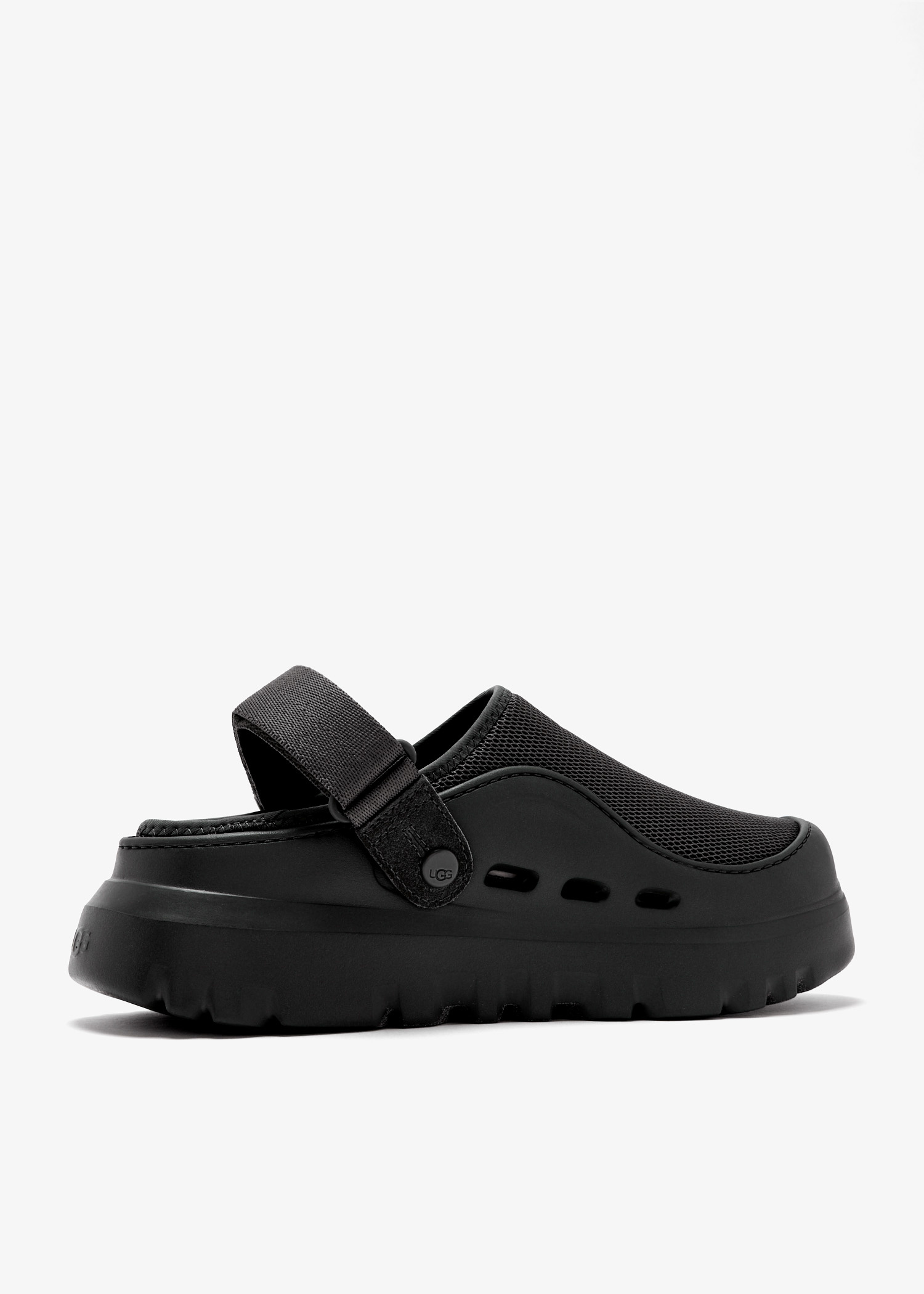 UGG PeakMod clogs for Men - Black in UAE | Level Shoes