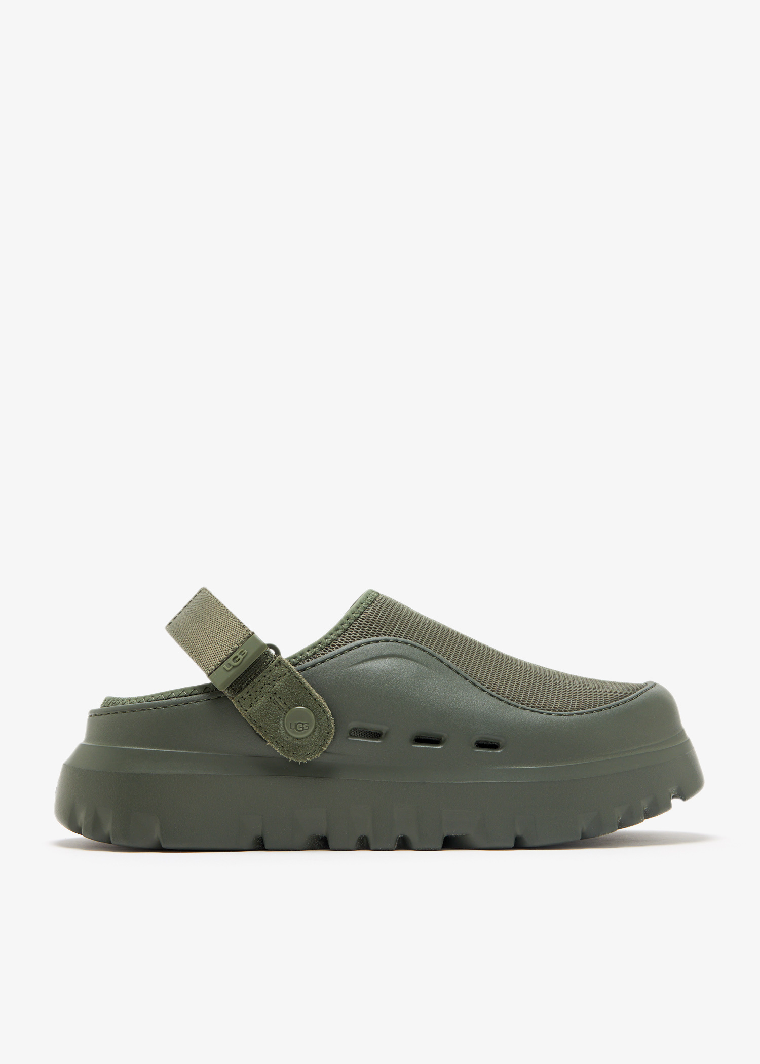 UGG W SEABROOK 24cm 新品　箱付き UGG アグ スリッポン W NEW HEIGHTS COZY CLOG ニュー ハイツ
