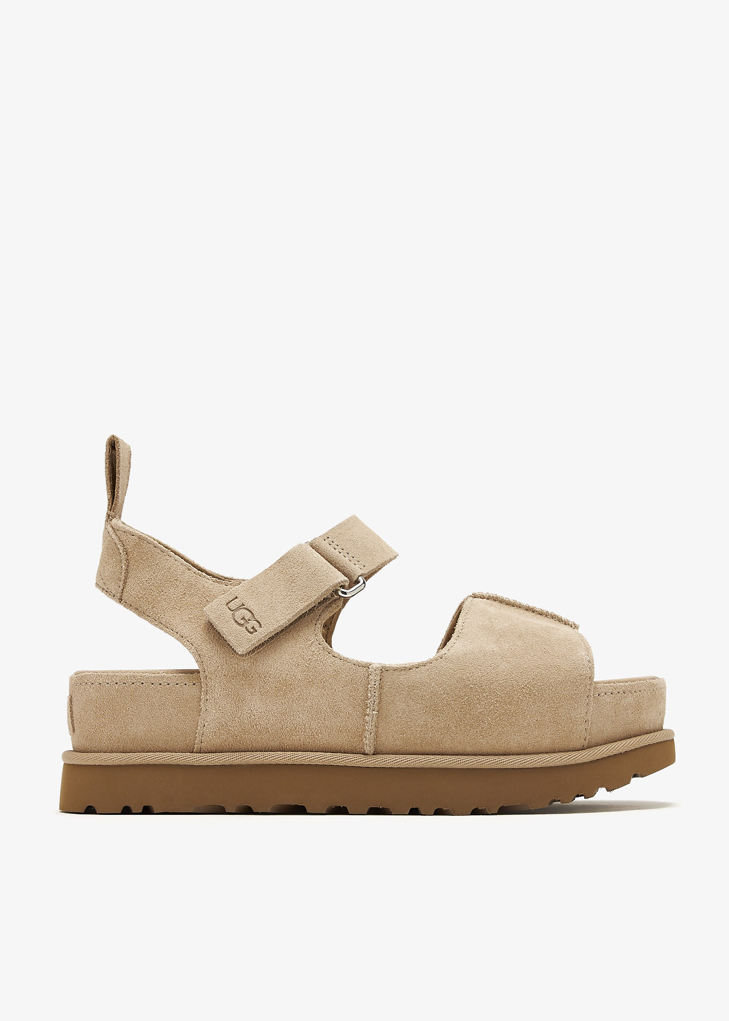UGG Goldenstar Hi sandals for Women - Beige in Kuwait