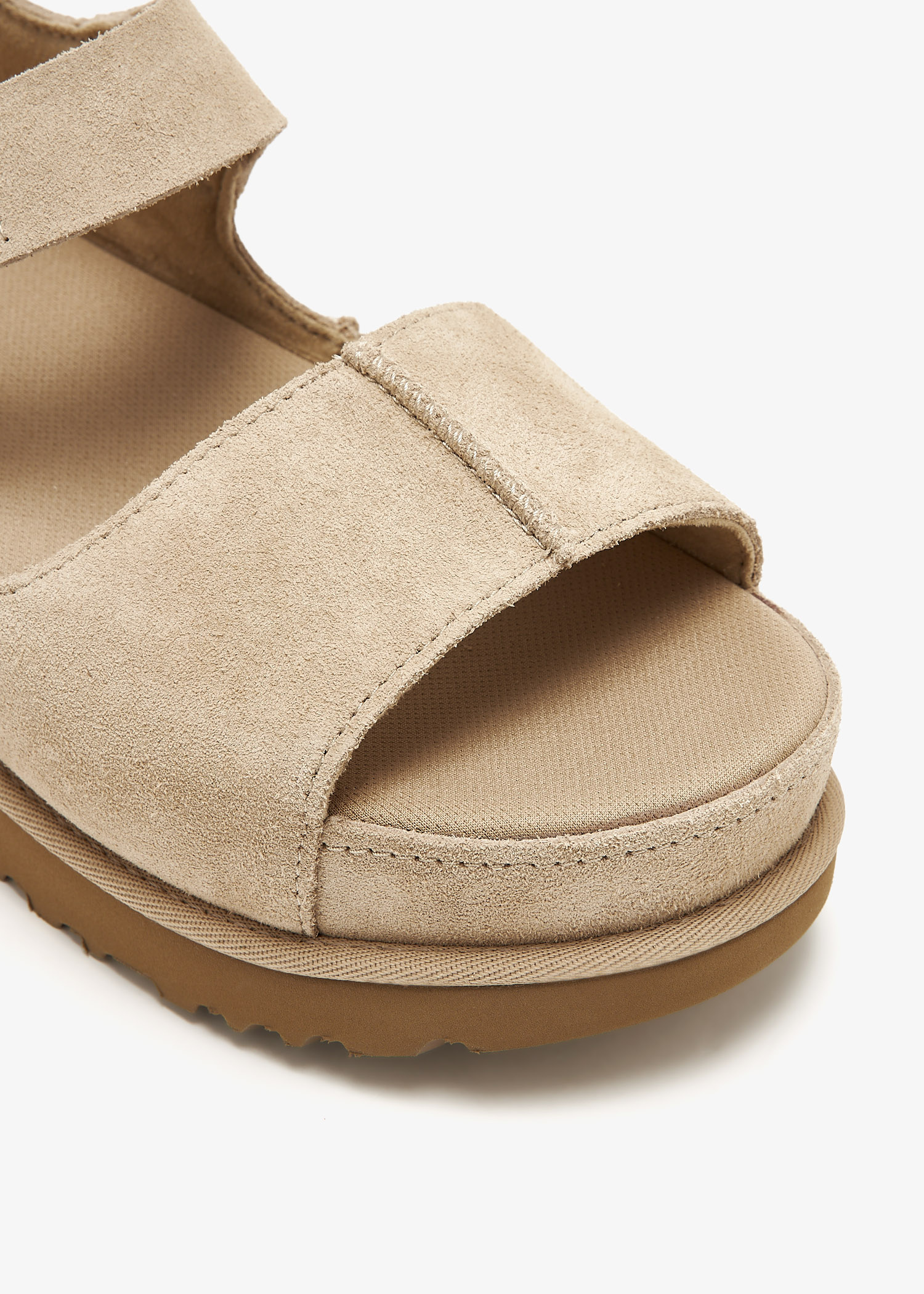 UGG Goldenstar Hi sandals for Women - Beige in UAE | Level Shoes
