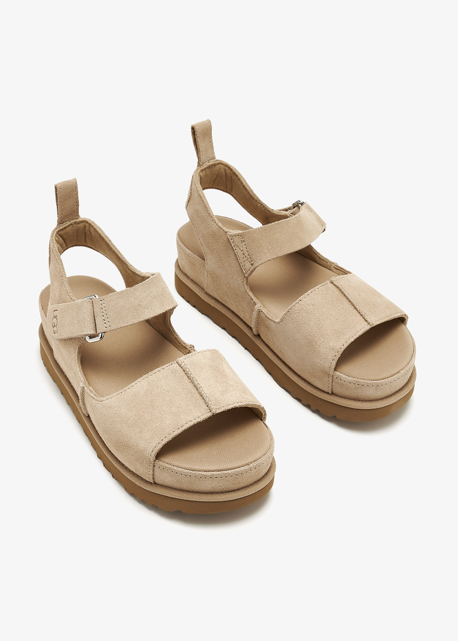 UGG Goldenstar Hi sandals for Women - Beige in Kuwait