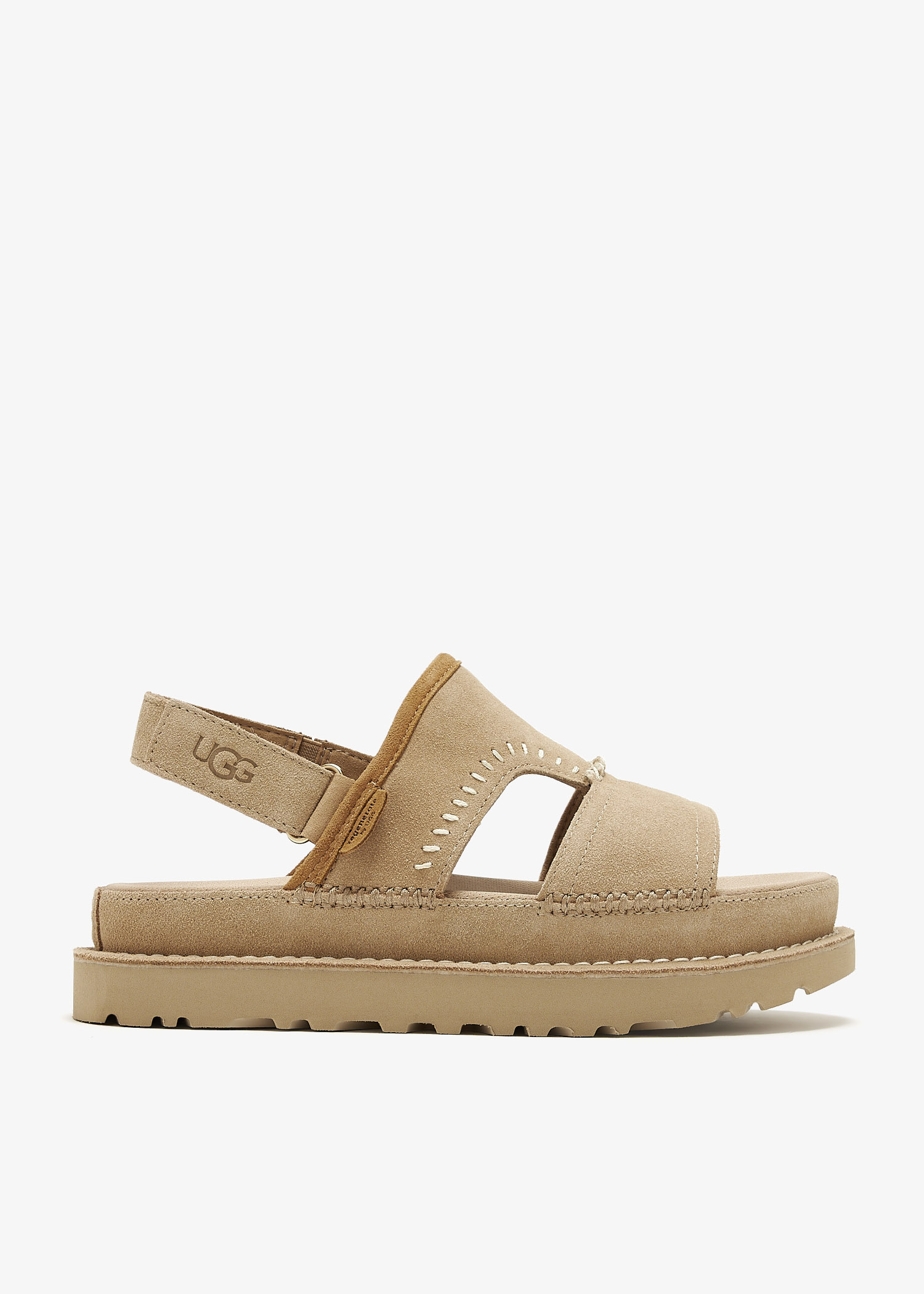 UGG GoldenStar Regenerate sandals for Women - Brown in UAE