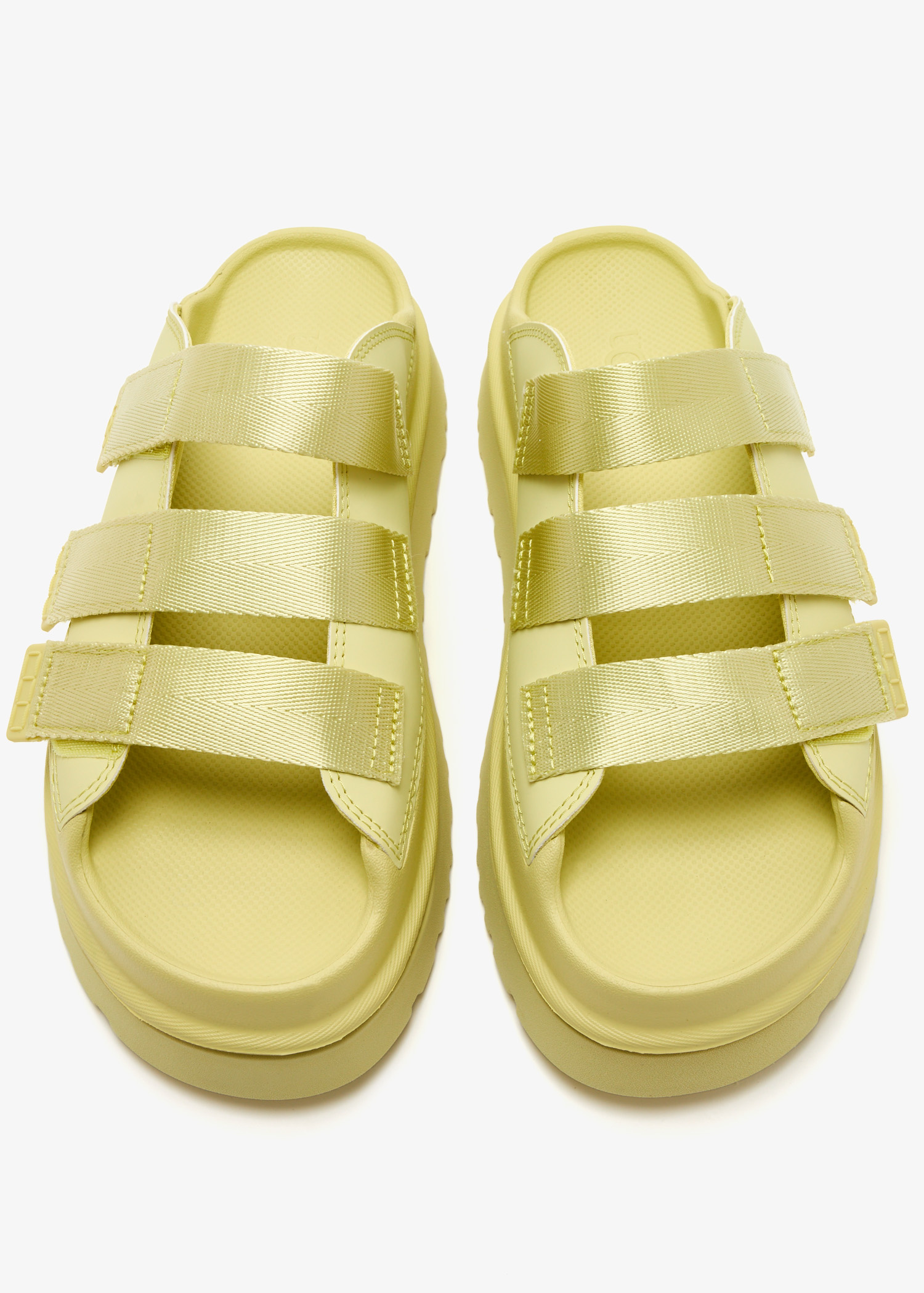 UGG Golden Glow slide sandals for Women - Yellow in UAE