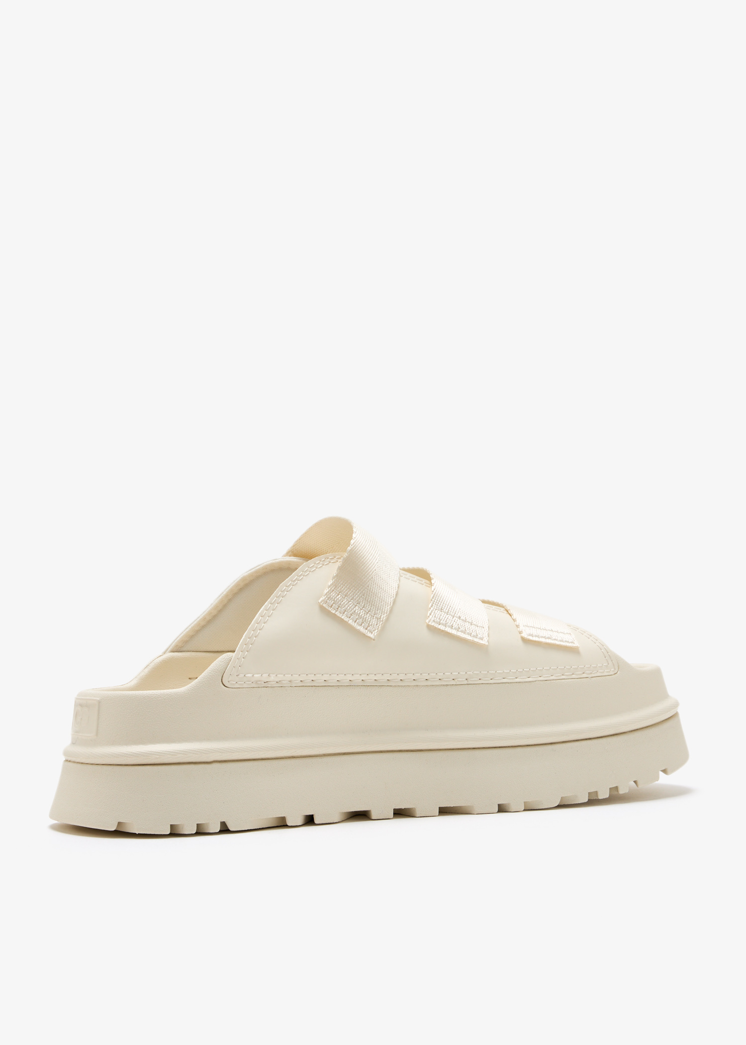 UGG Golden Glow slide sandals for Women - White in UAE | Level Shoes