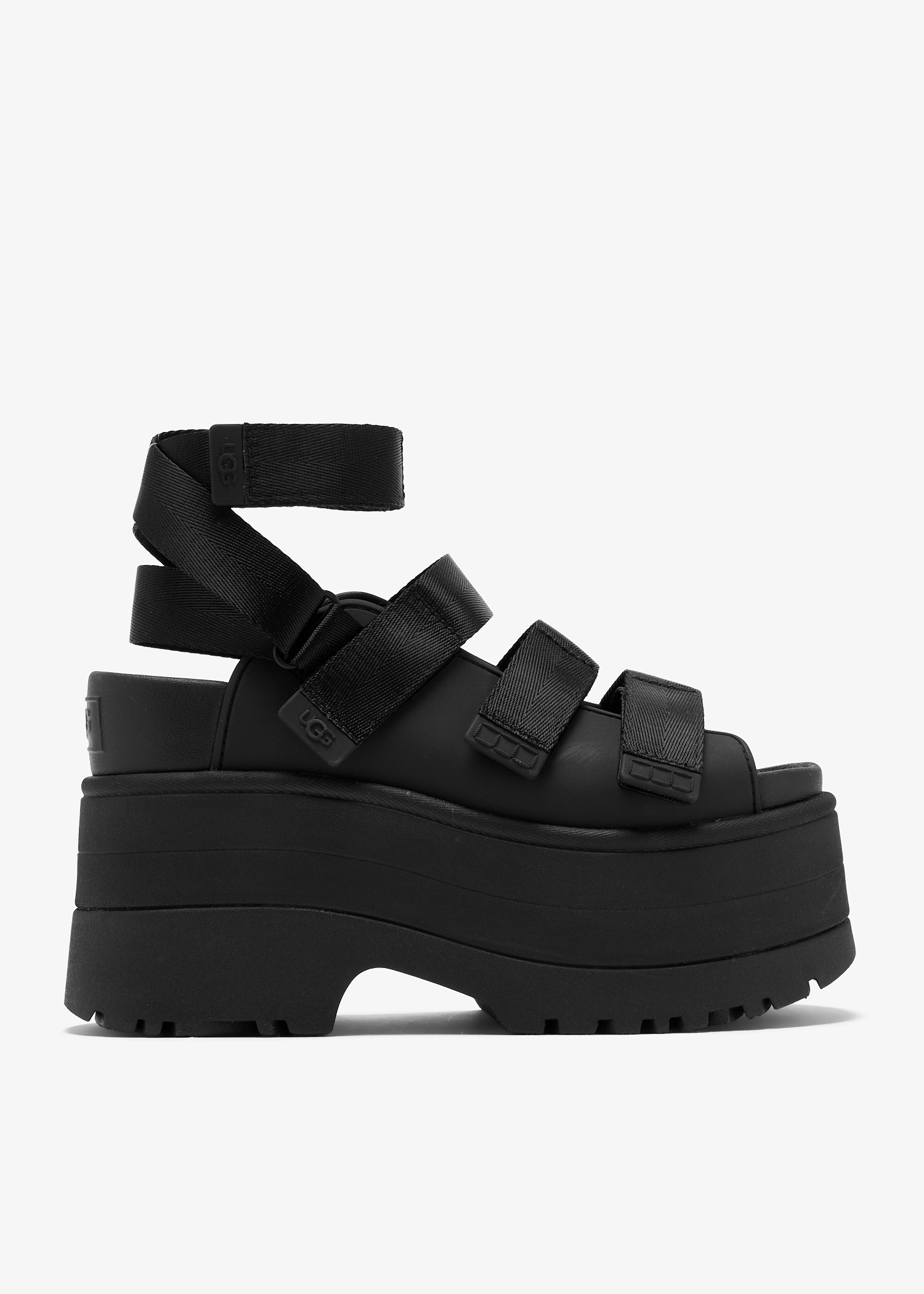 UGG GOLDENRISE 黒　22cm 美品 UGG GOLDENRISE WOMEN SANDAL BLACK US 8 /UK 6 /EU 39 | eBay