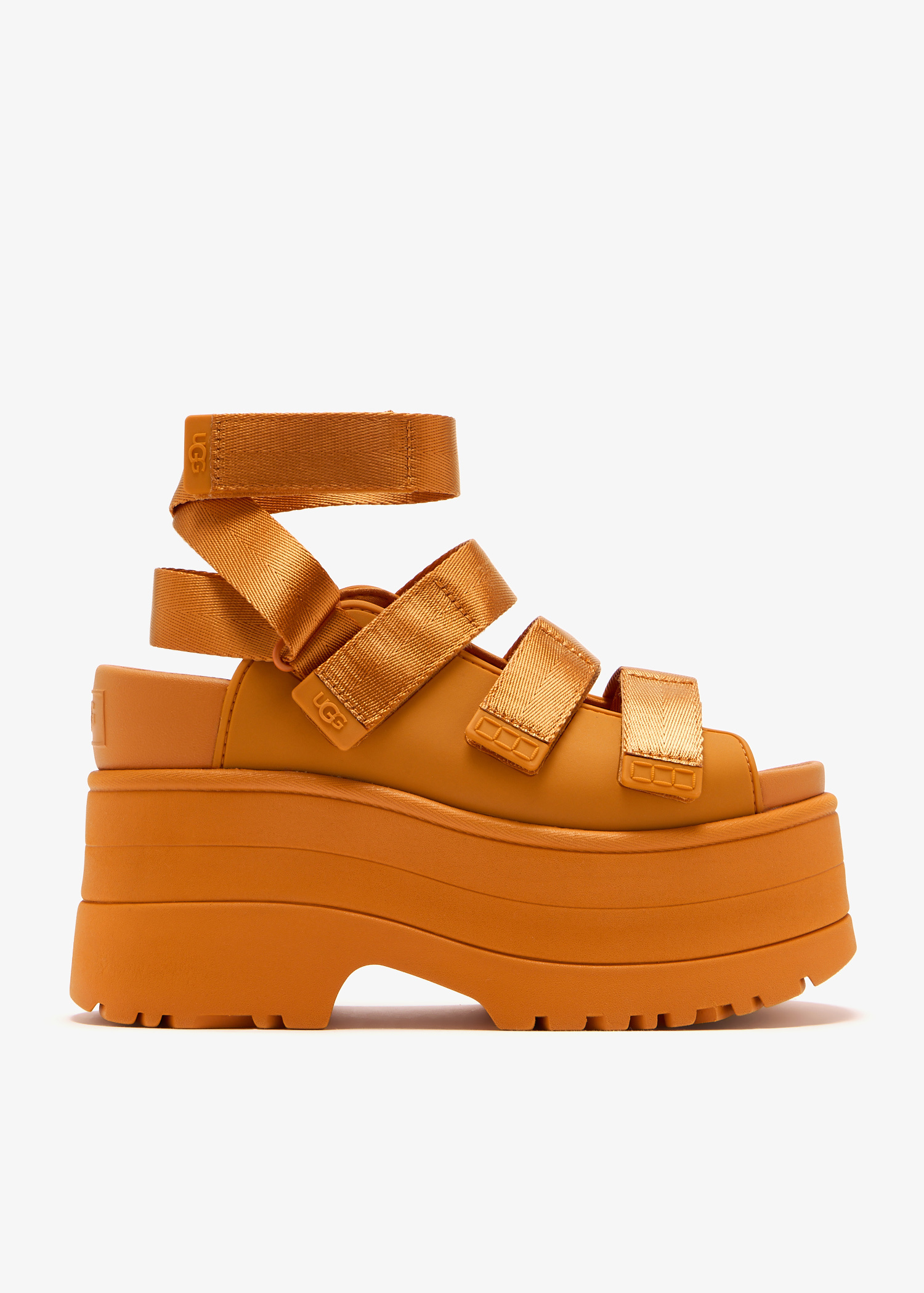 UGG Goldenrise sandals for Women - Orange in UAE | Level Shoes