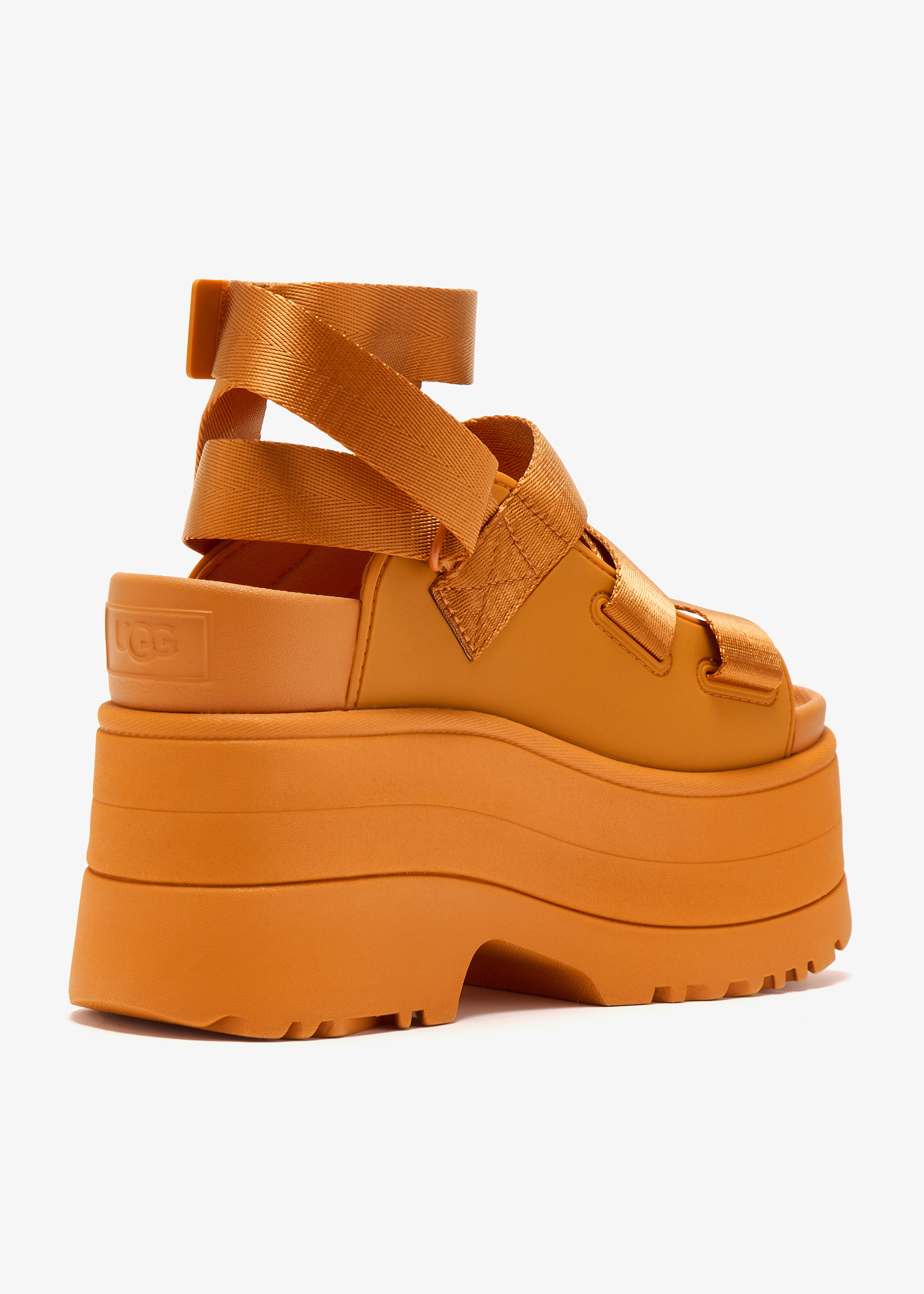 UGG Goldenrise sandals for Women - Orange in UAE | Level Shoes