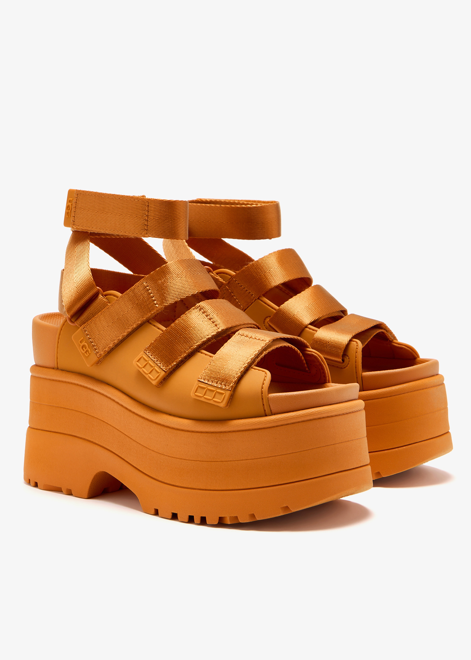UGG Goldenrise sandals for Women - Orange in UAE | Level Shoes