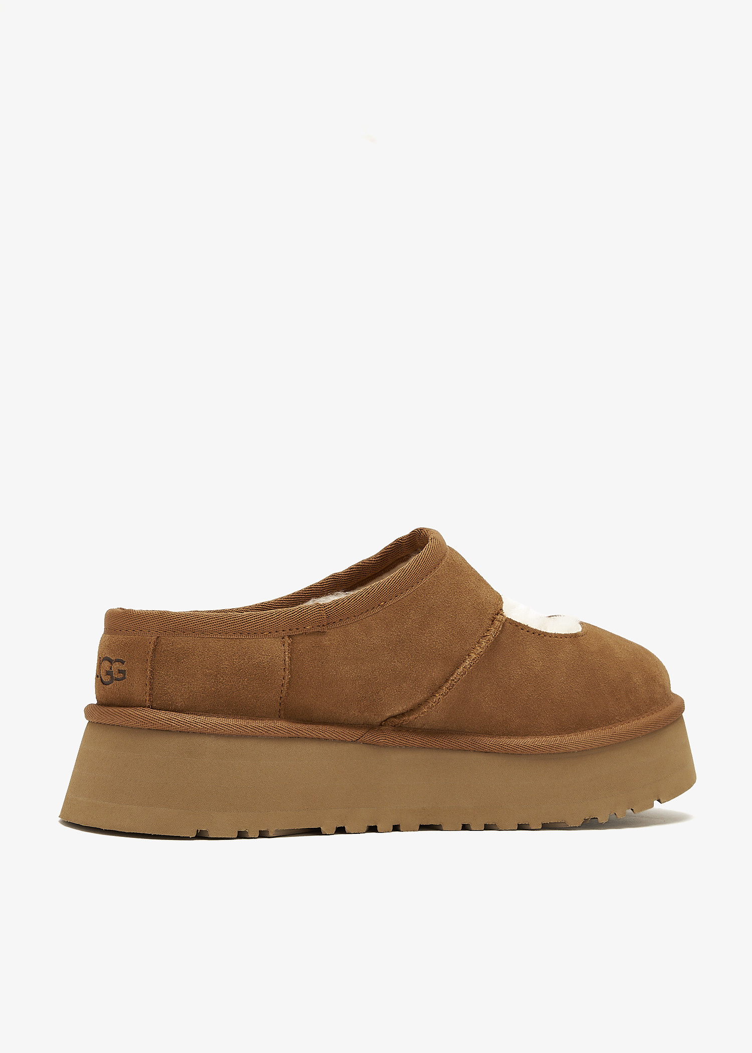 UGG Bea Mary Jane shoes for Women - Brown in UAE | Level Shoes