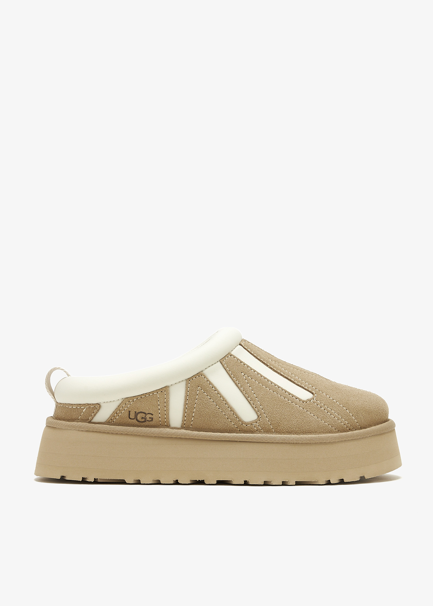 UGG Tazz Sunwave clogs for Women - Brown in USA | Level Shoes