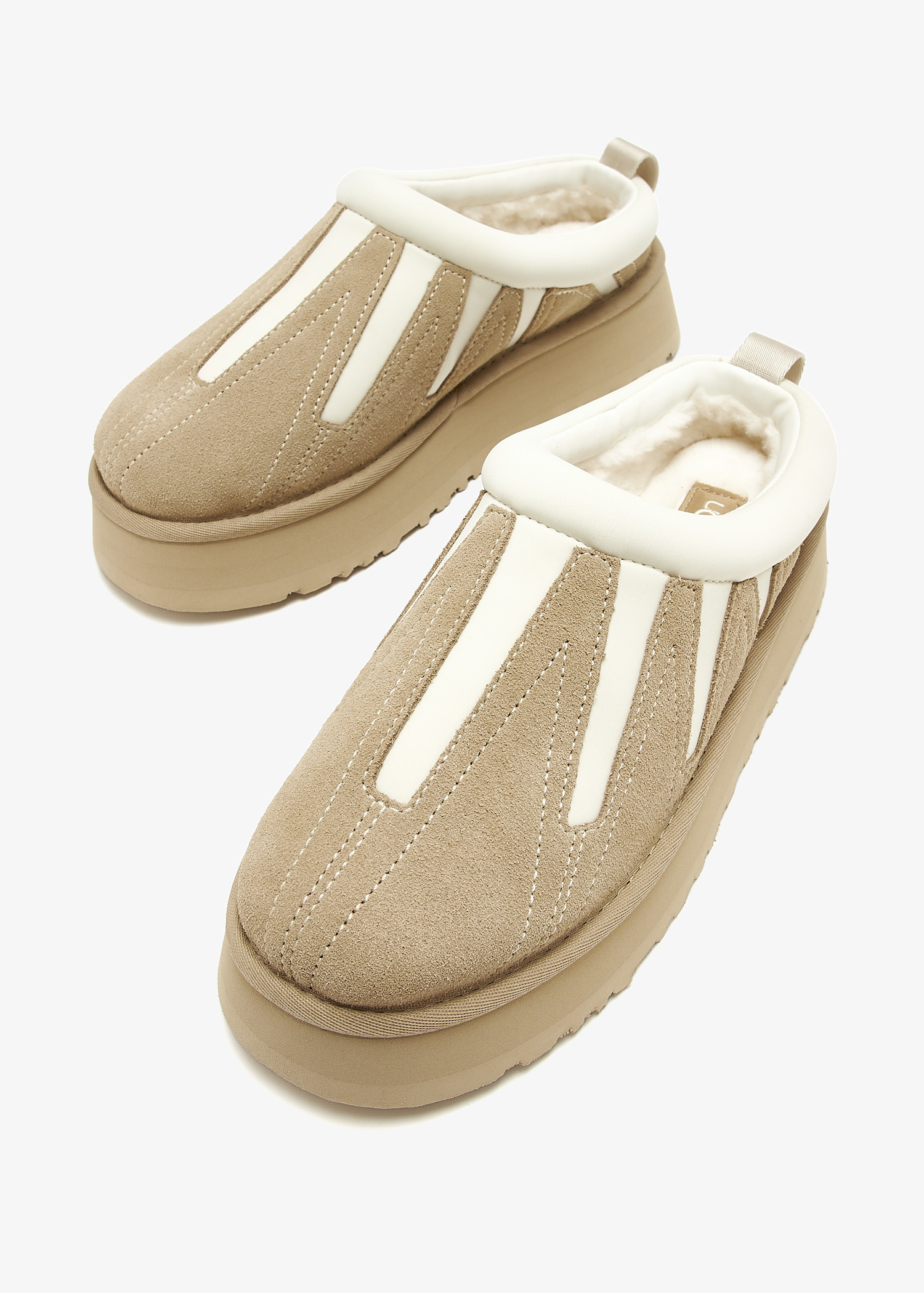 UGG Tazz Sunwave clogs for Women - Brown in USA | Level Shoes
