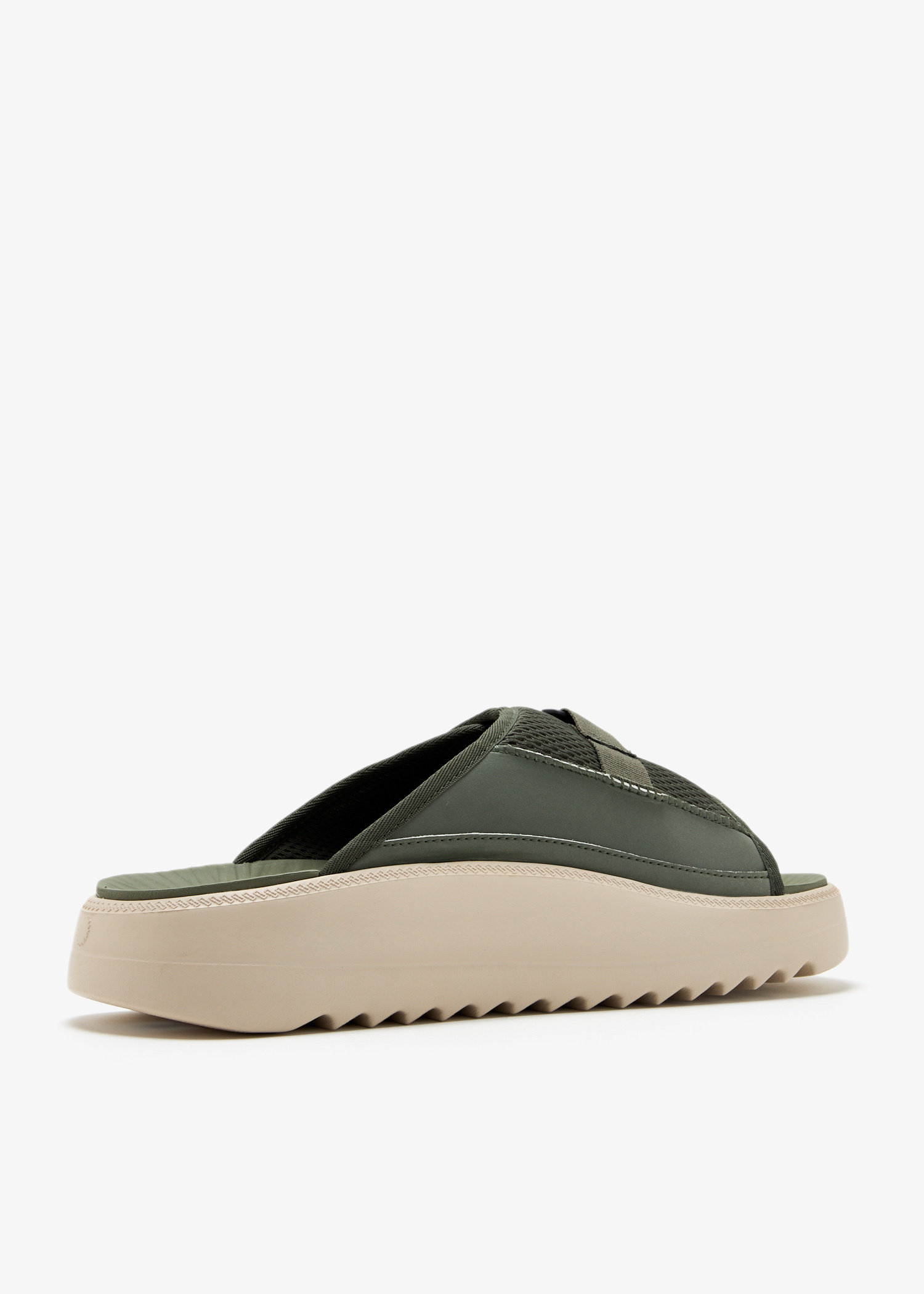 【新品 未使用】UGG MAX SLIDE UGG W MAXI GRAPHIC SLIDE CANARY / BLACK 22FW-I（アグ マキシ