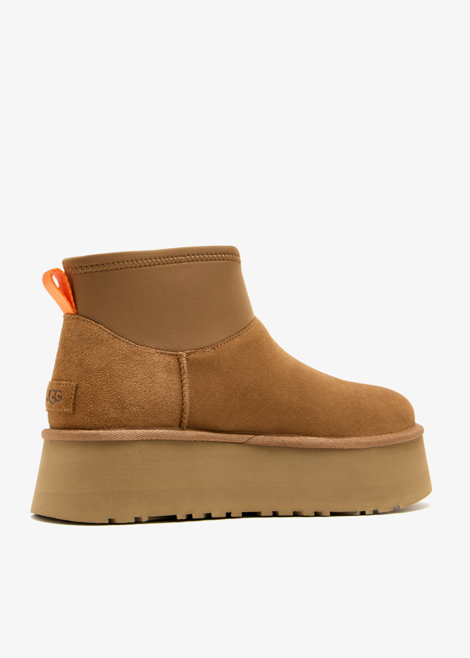 UGG Classic mini dipper boots for Women - Brown in KSA | Level Shoes