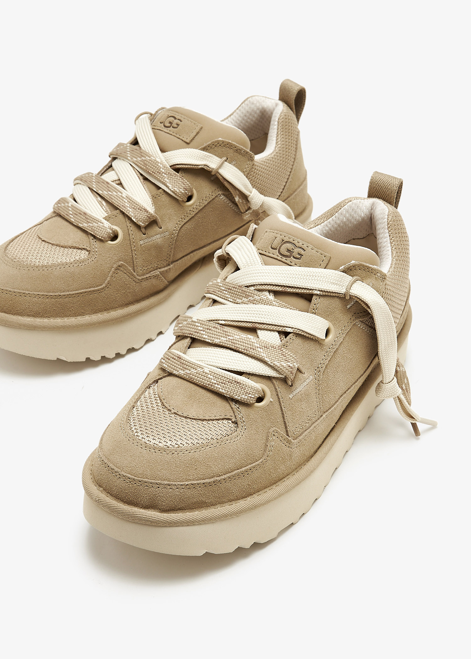 UGG Lo Lowmel sneakers for Men - Brown in USA | Level Shoes