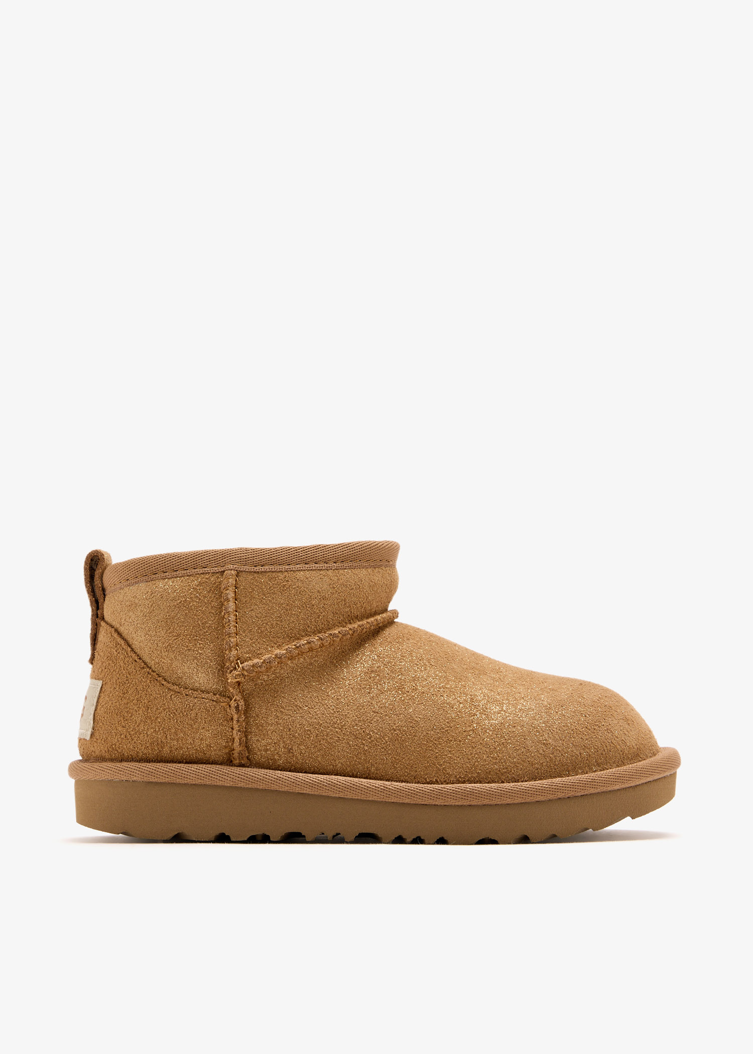 UGG Classic Ultra Mini Dazzle boots for Girl - Brown in USA