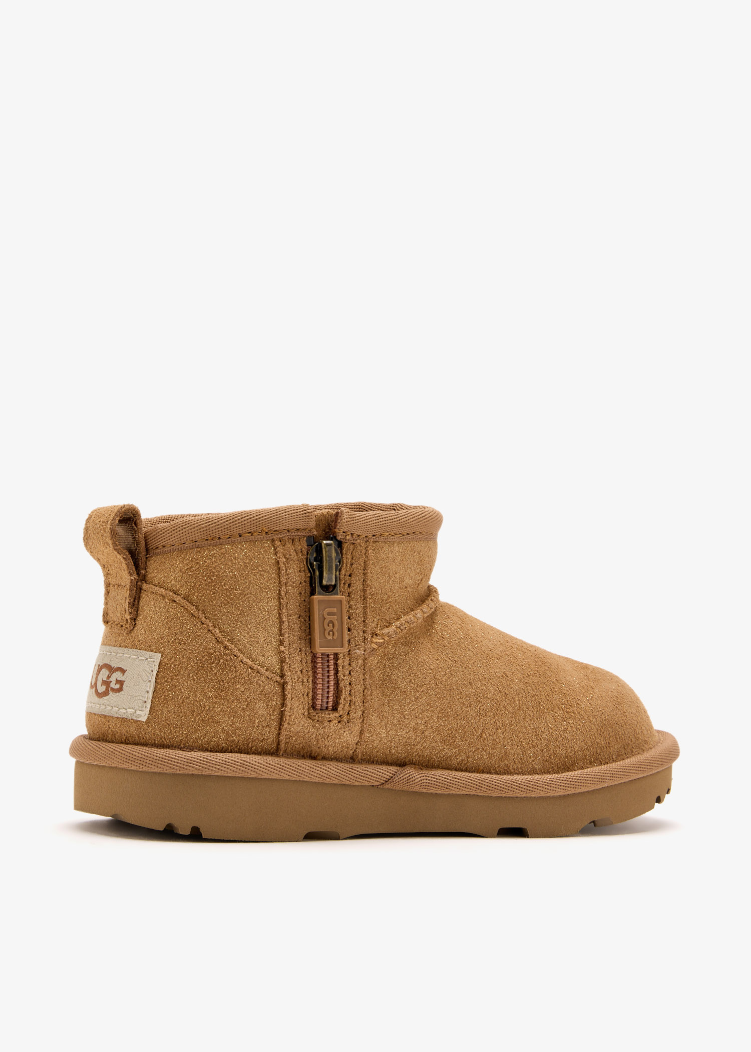 UGG Classic Ultra Mini Dazzle boots for Girl - Brown in UAE