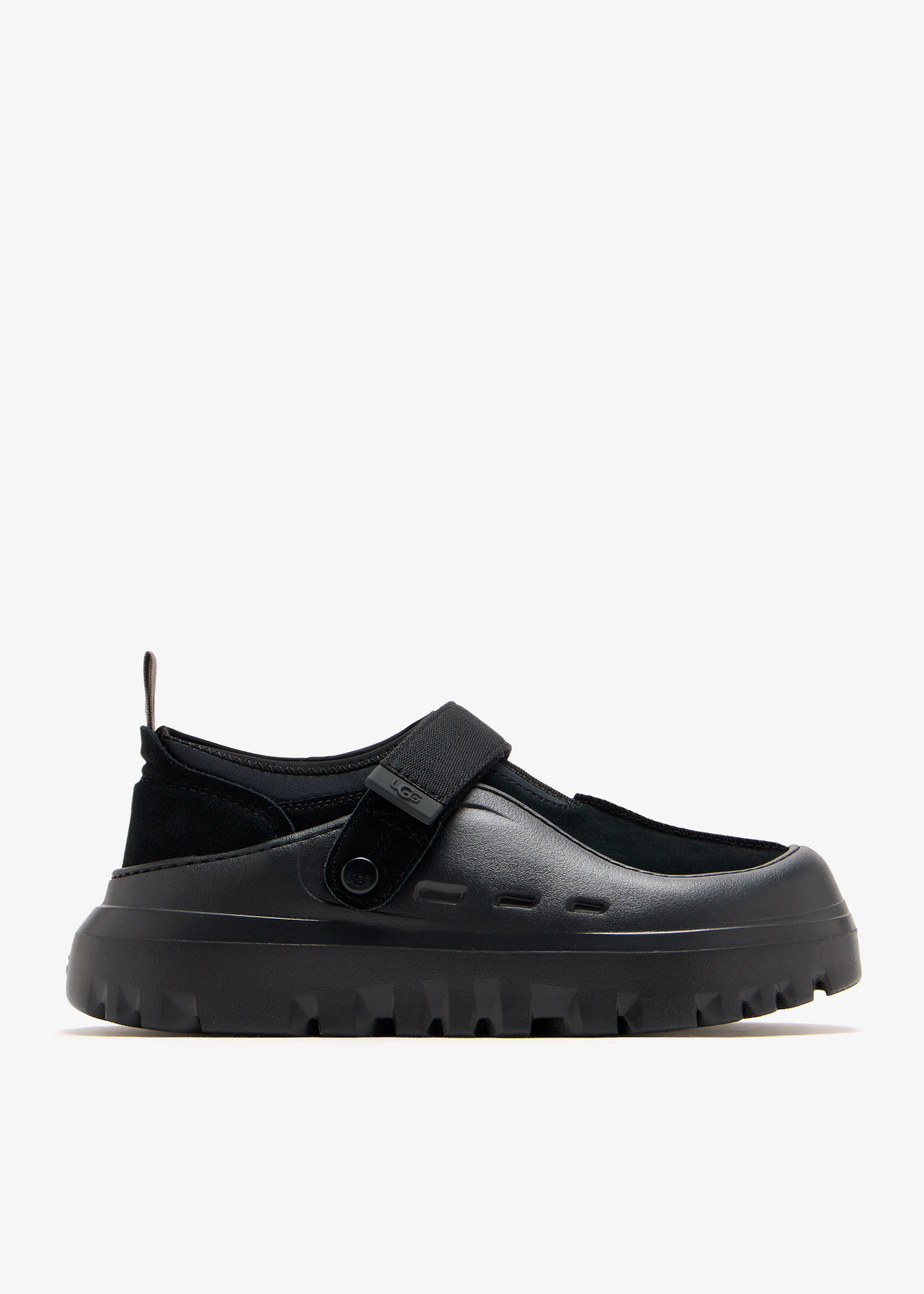 UGG PeakMod Lowcut shoes for Men - Black in Kuwait | Level Shoes