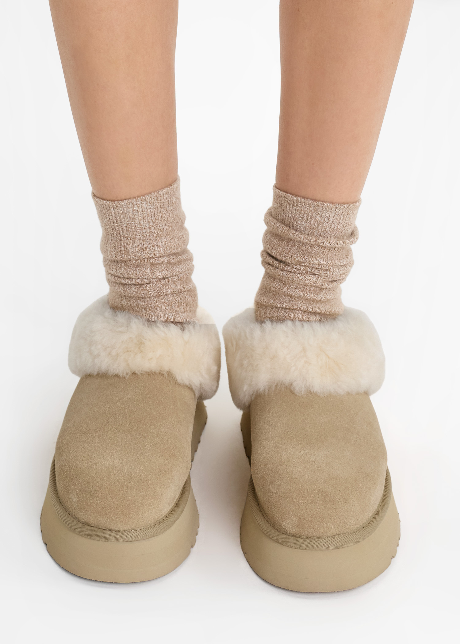 UGG Tazzelle slippers for Women - Beige in USA | Level Shoes