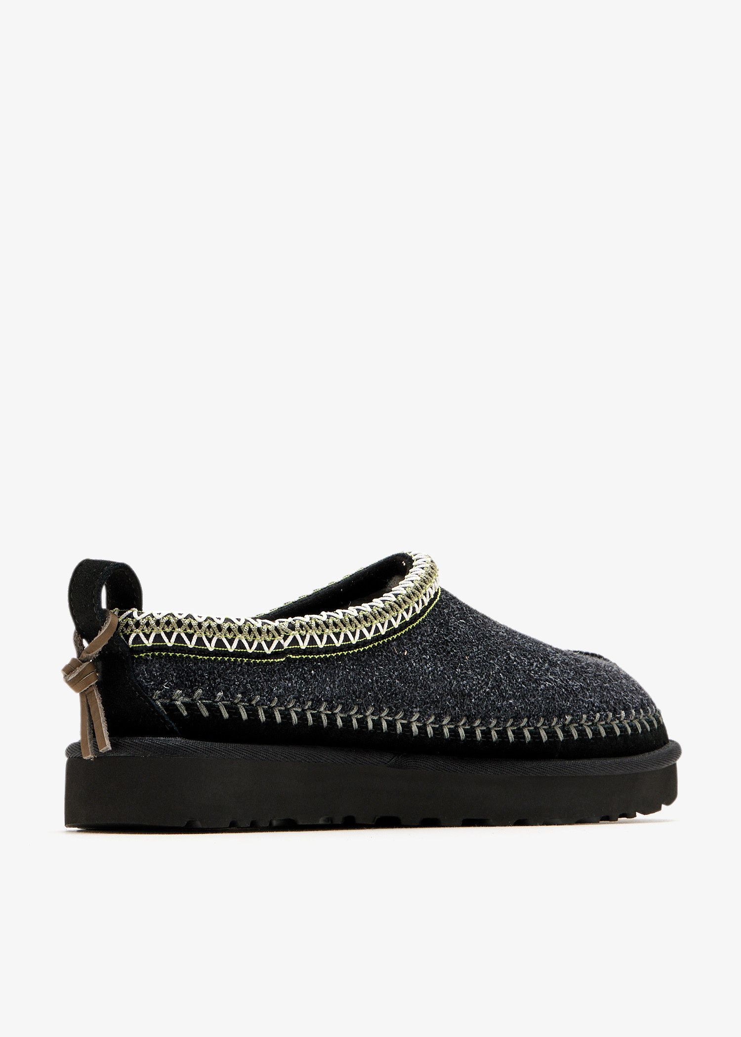 UGG Tasman Biarritz slippers for Women - Black in USA UGG Tasman Biarritz slippers for Women - Black in USA