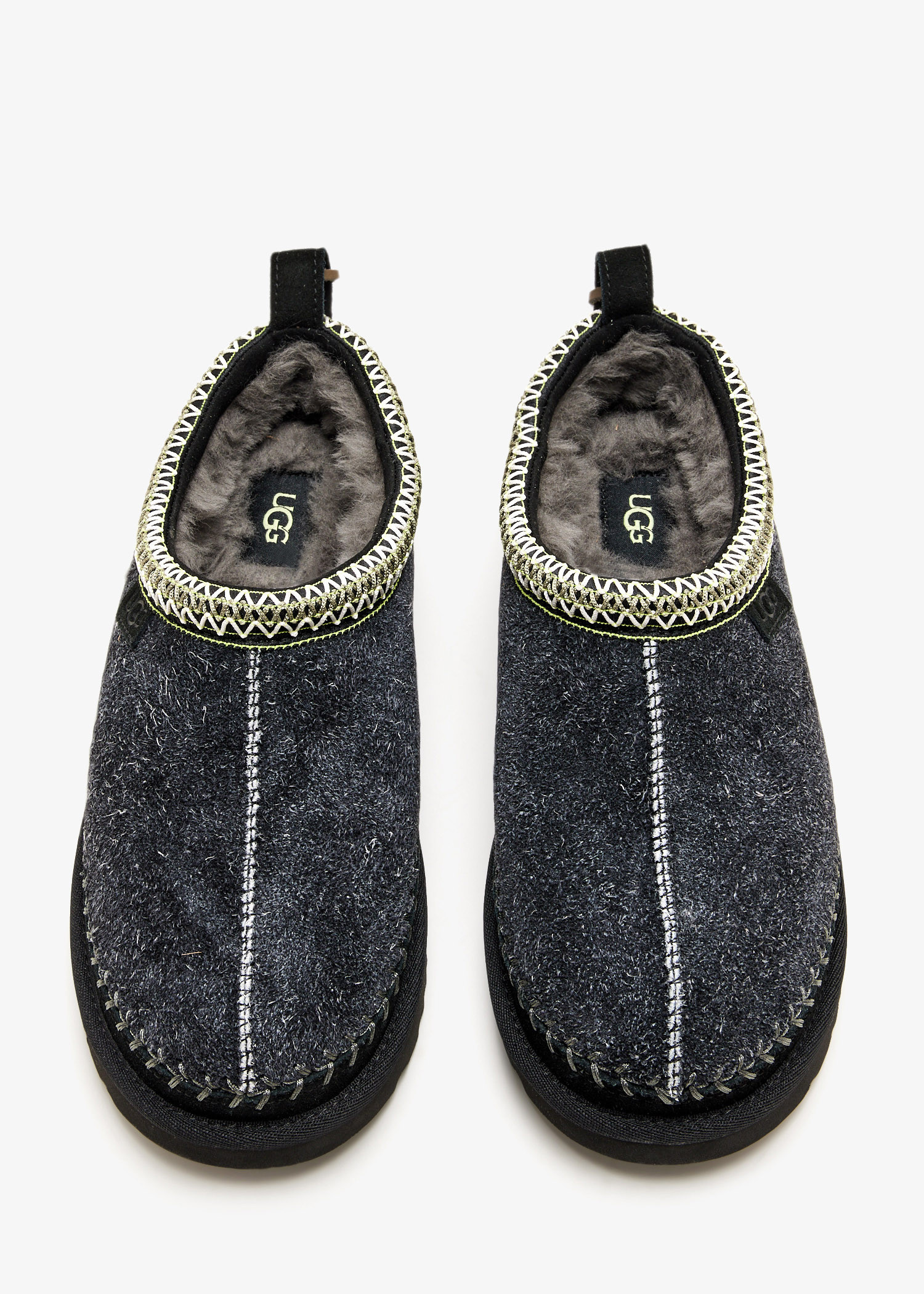 UGG Tasman Biarritz slippers for Women - Black in USA | Level Shoes