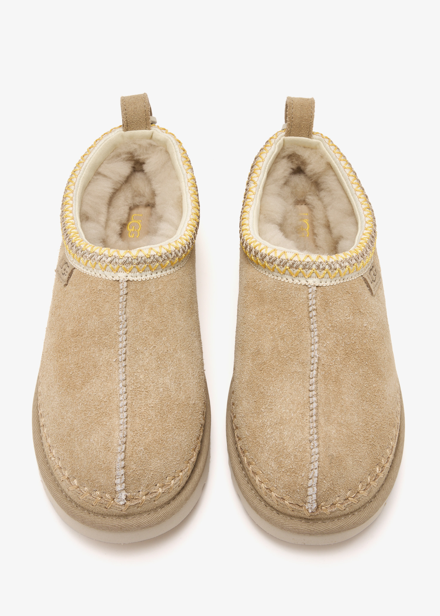UGG Tasman Biarritz slippers for Women - Beige in USA