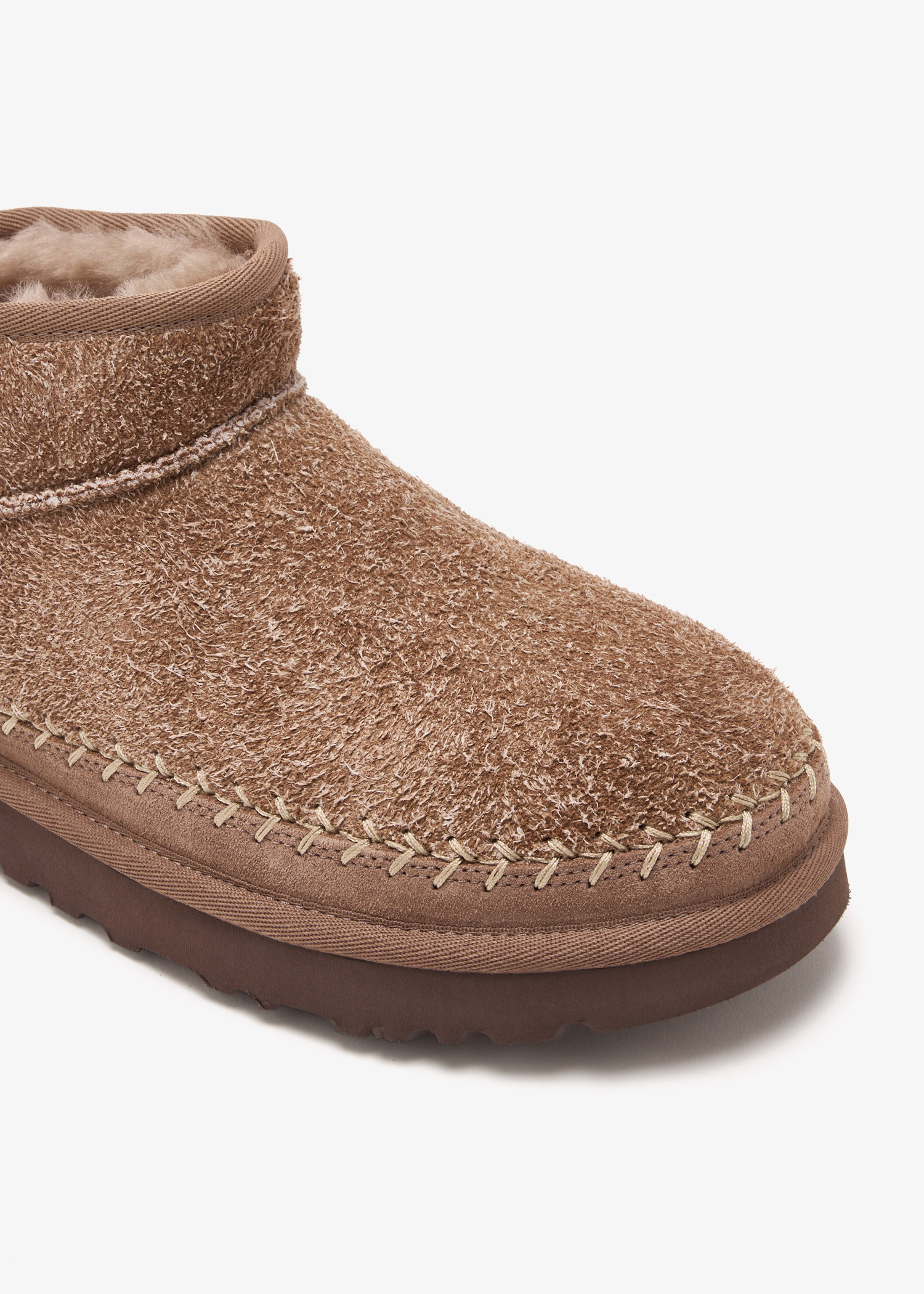 UGG Classic Ultra Mini Biarritz boots for Women - Brown in USA