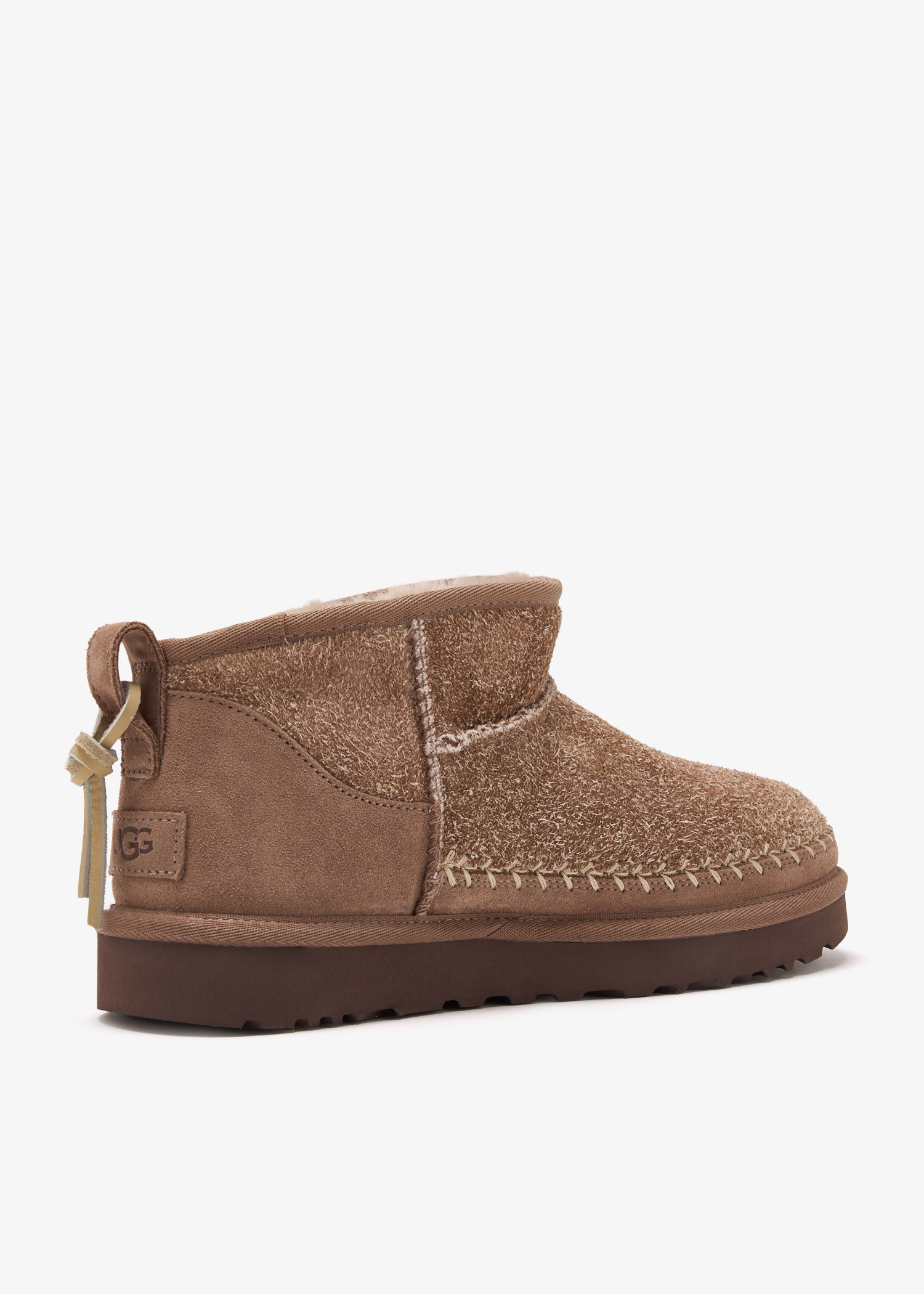 UGG Classic Ultra Mini Biarritz boots for Women - Brown in USA