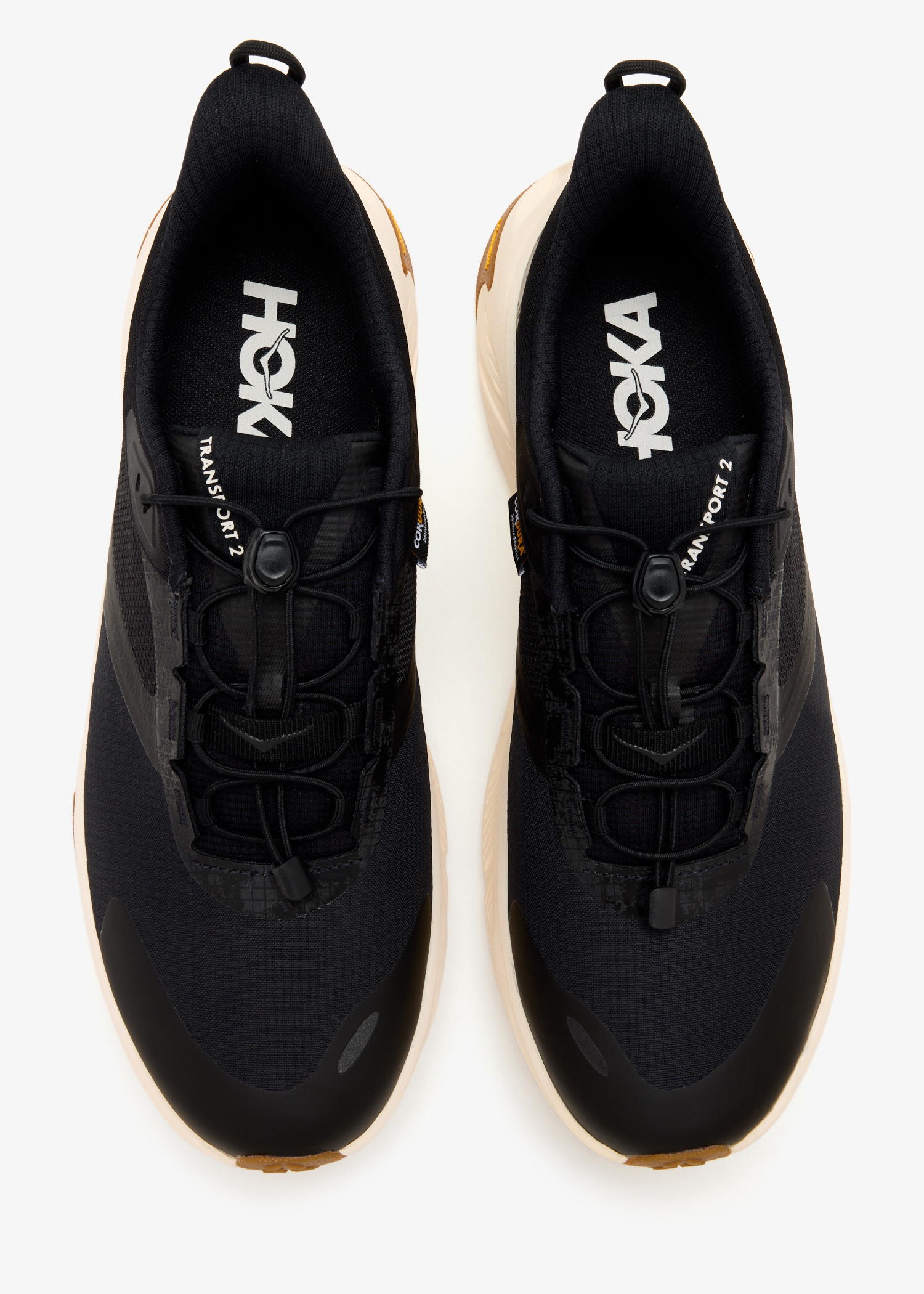 Hoka Transport 2 男士运动鞋- 黑色，阿联酋| Level Shoes