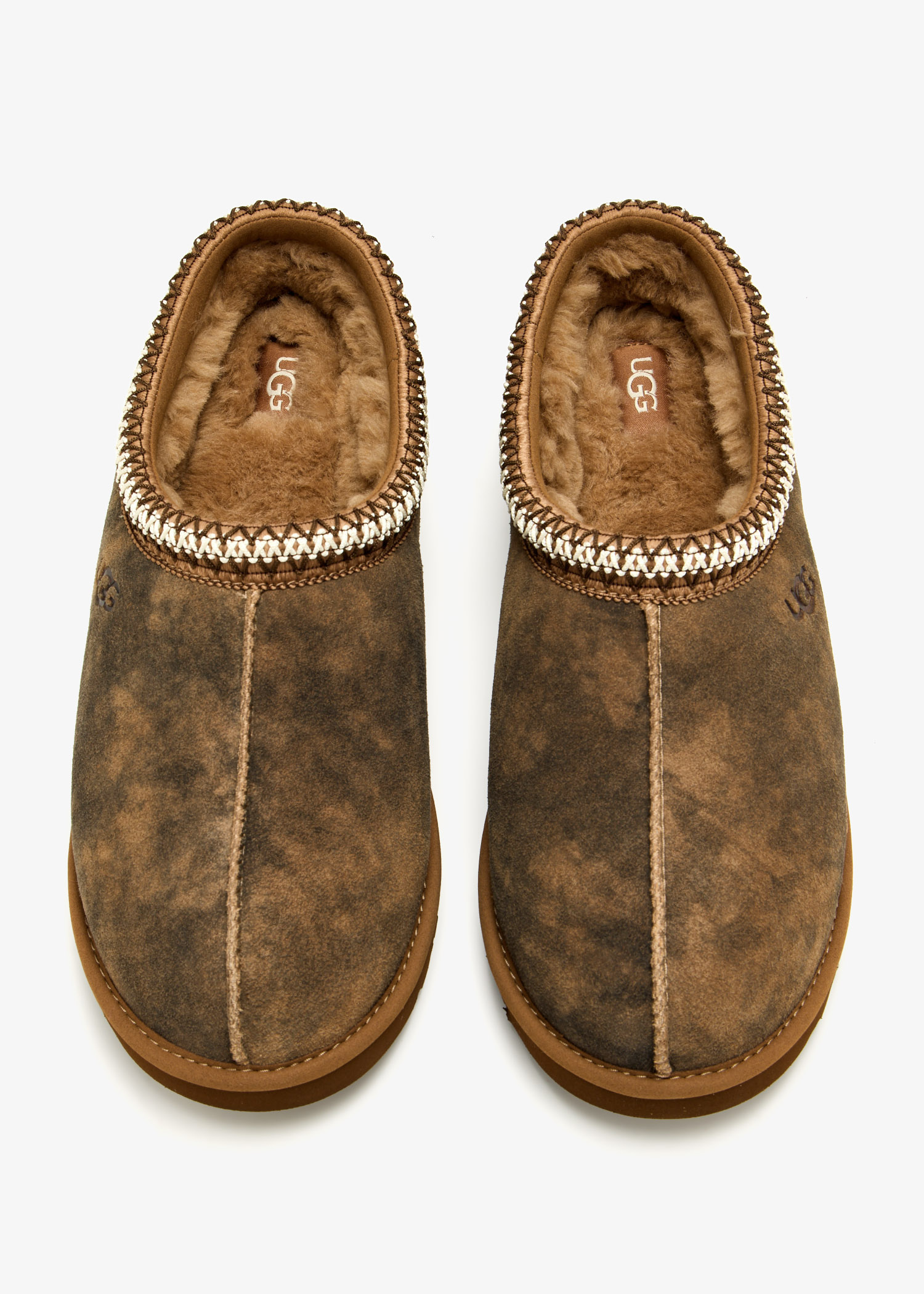 UGG Tasman Baxter slippers for Men - Brown in USA | Level Shoes