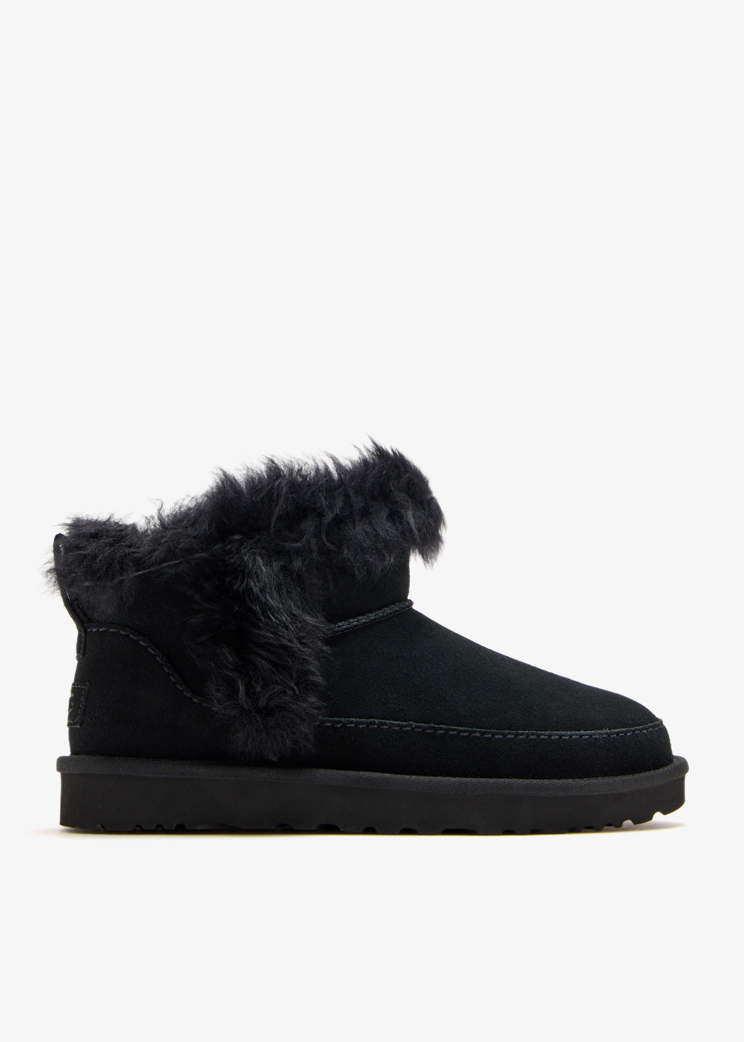 UGG Classic Ultra Mini Chalet boots for Women - Black in USA