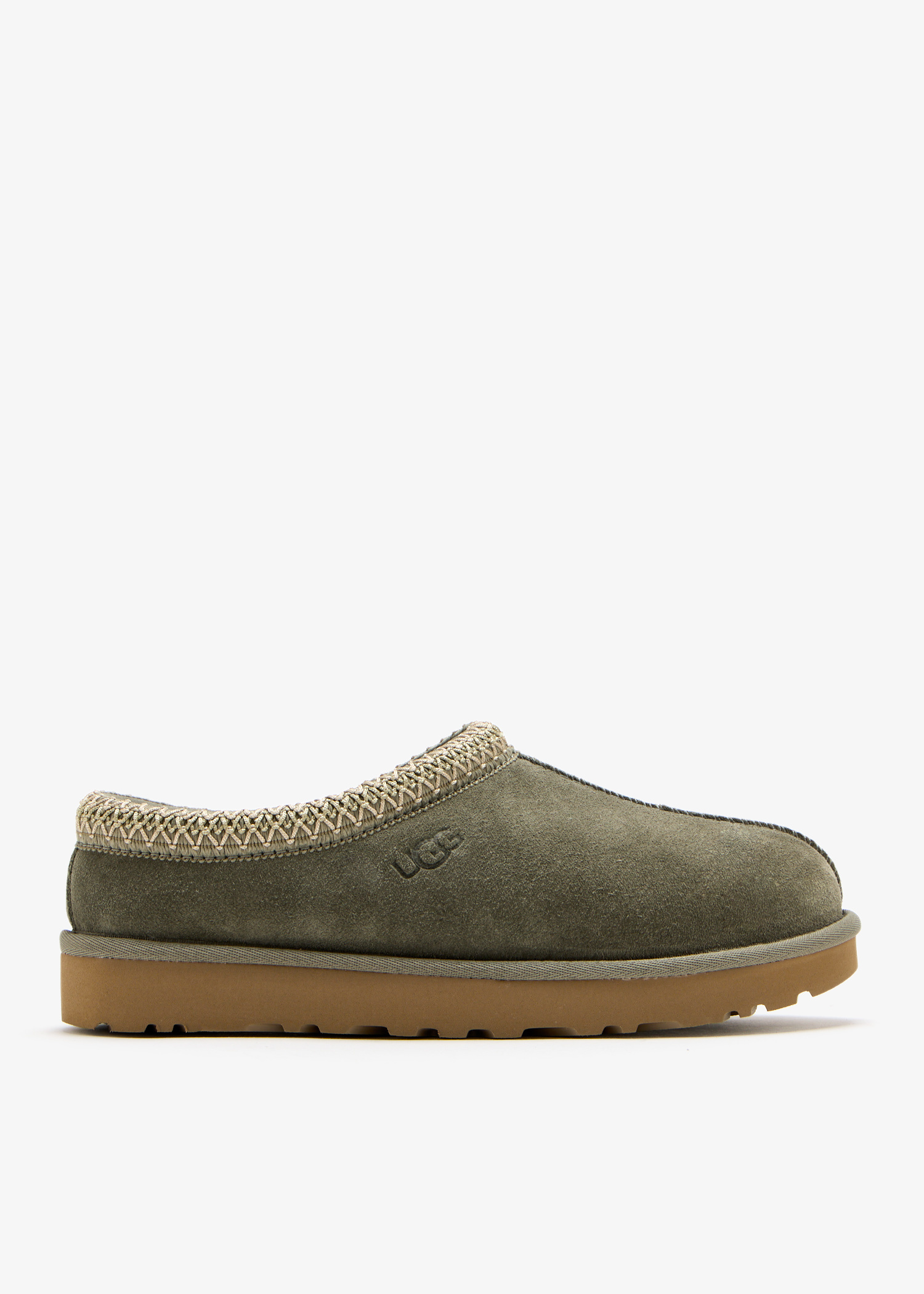 UGG Tasman II slippers for Women - Khaki in USA | Level Shoes display picture 2