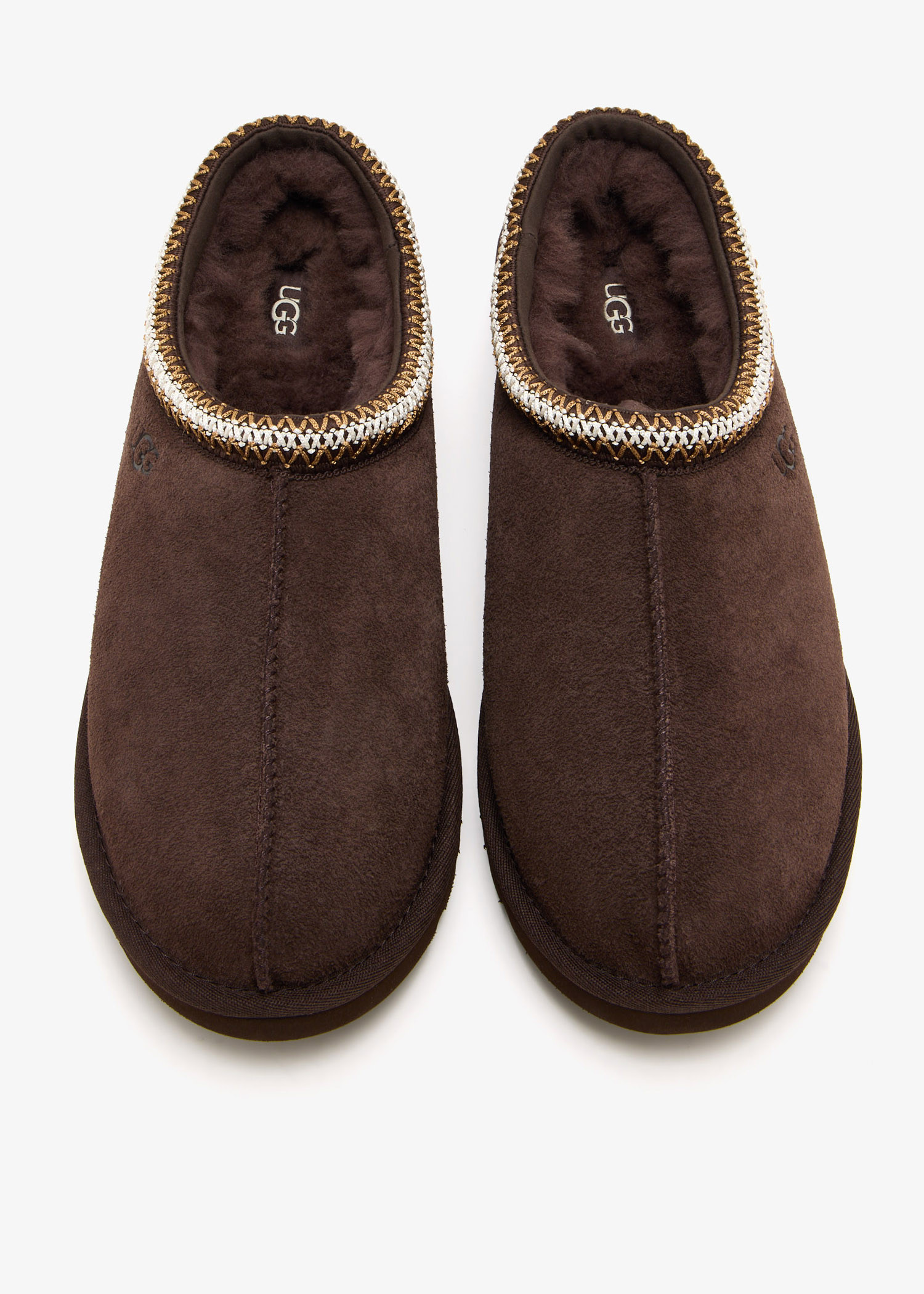 UGG Tasman II slippers for Men - Brown in USA | Level Shoes