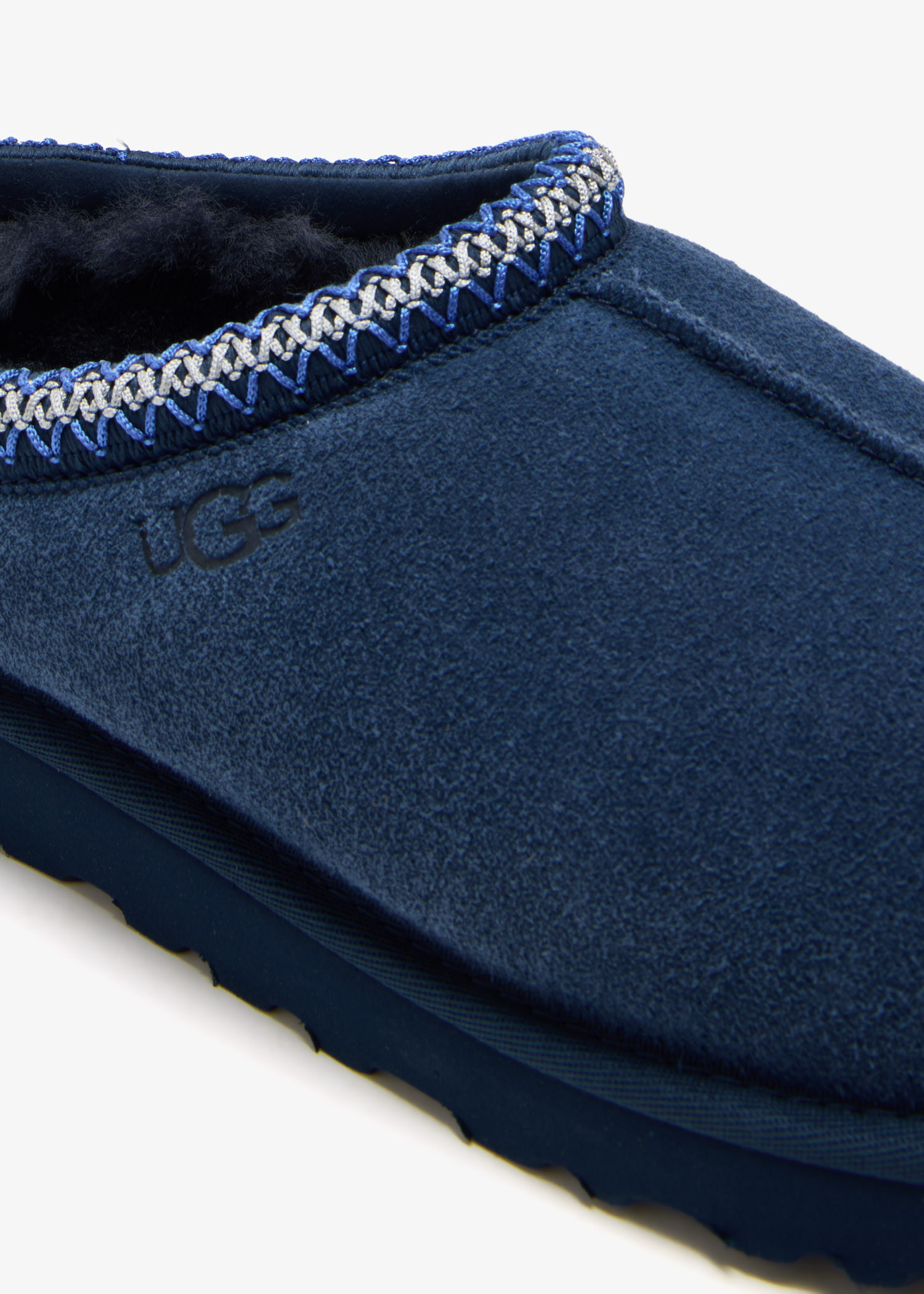 UGG Tasman II slippers for Men - Navy in USA | Level Shoes