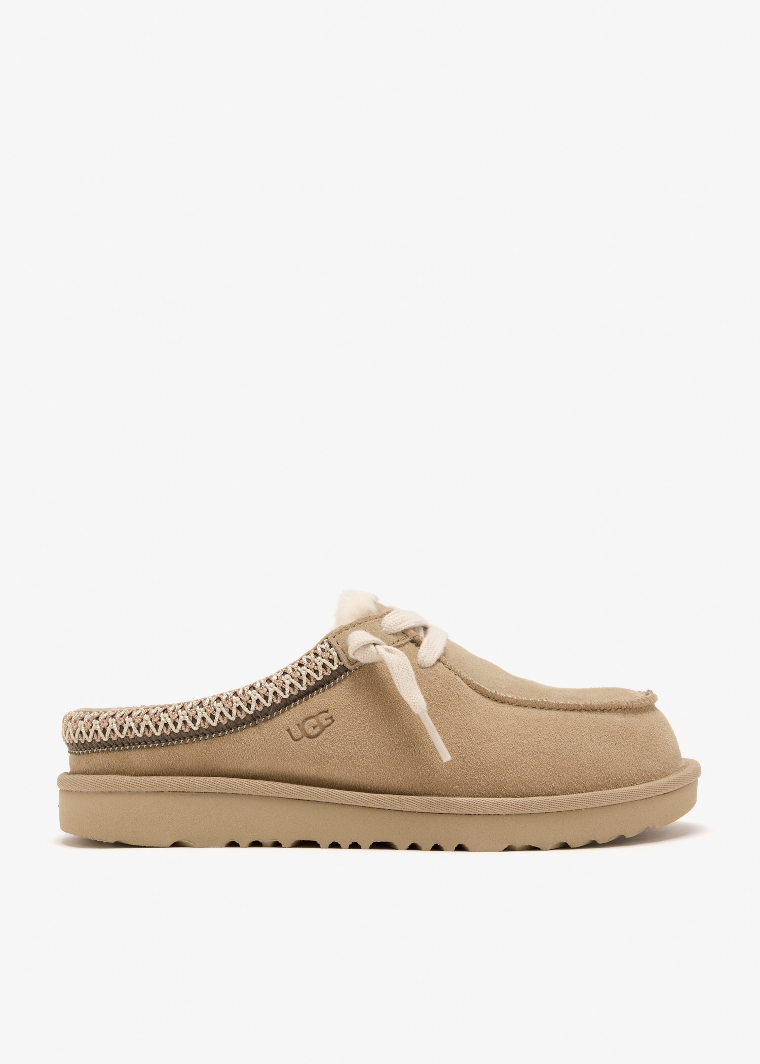 UGG Tasman mules for Kids Unisex - Beige in USA | Level Shoes