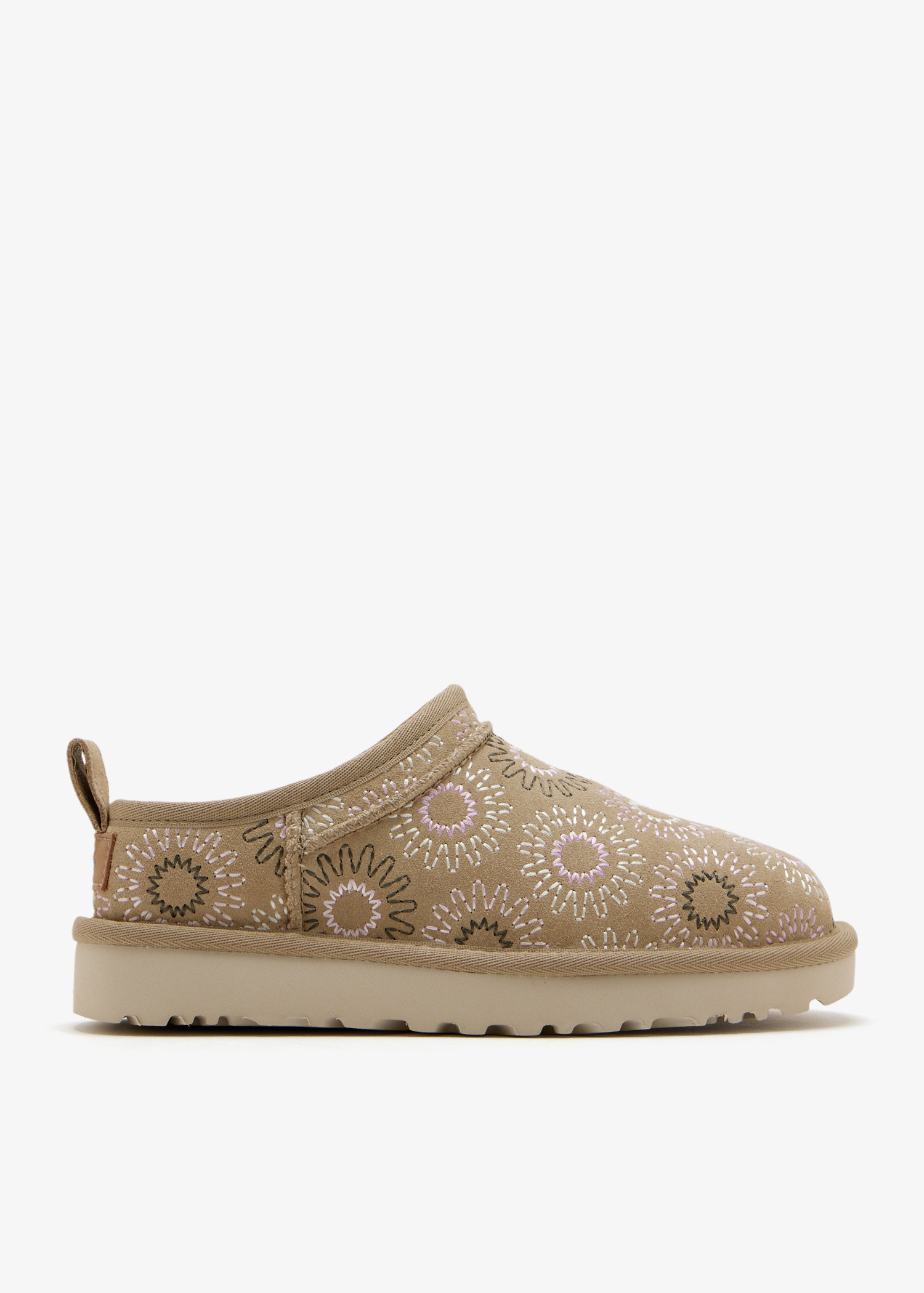UGG Classic Micro Sun Stitch boots for Women - Beige in USA