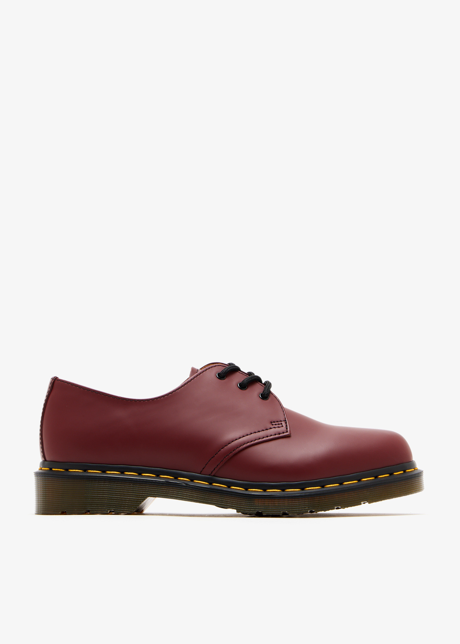 Dr. Martens 1461 鞋- 酒红色| Level Shoes 阿联酋站