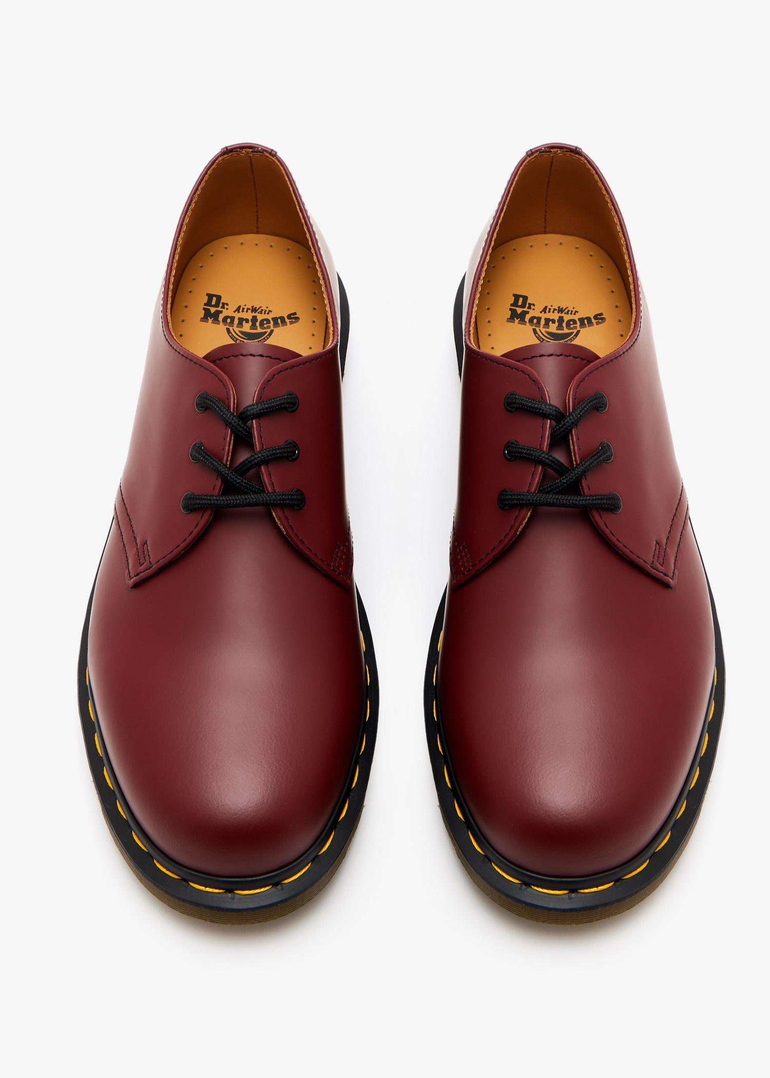 Dr. Martens 1461 鞋- 酒红色| Level Shoes 阿联酋站