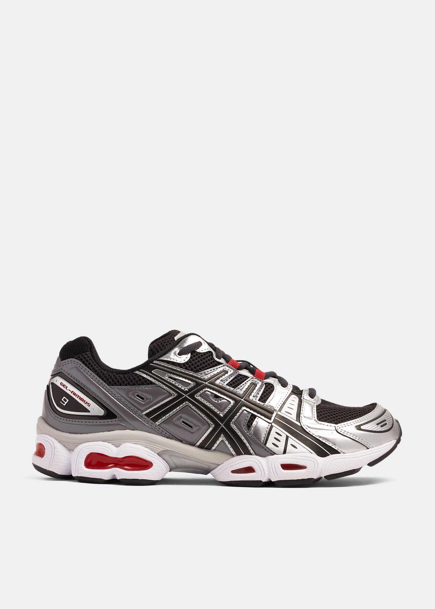 ASICS Gel-Nimbus 9 sneakers for Men - Grey in UAE | Level Shoes