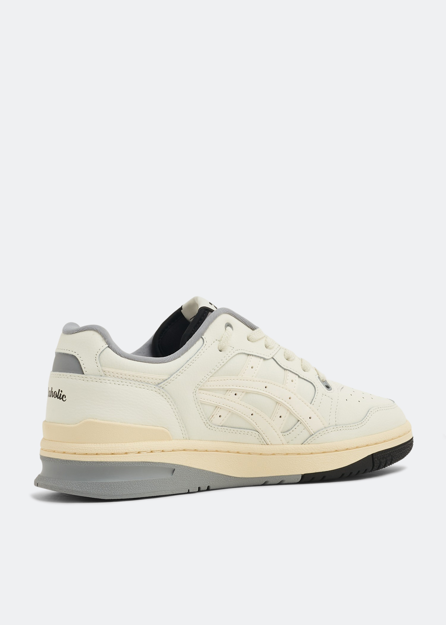 ASICS x ballaholic EX89 'Cream/Cream' sneakers for Men - Beige in