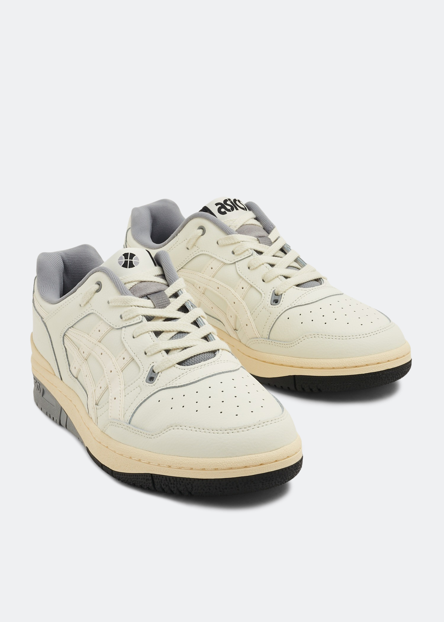ASICS x ballaholic EX89 'Cream/Cream' sneakers for Men - Beige in
