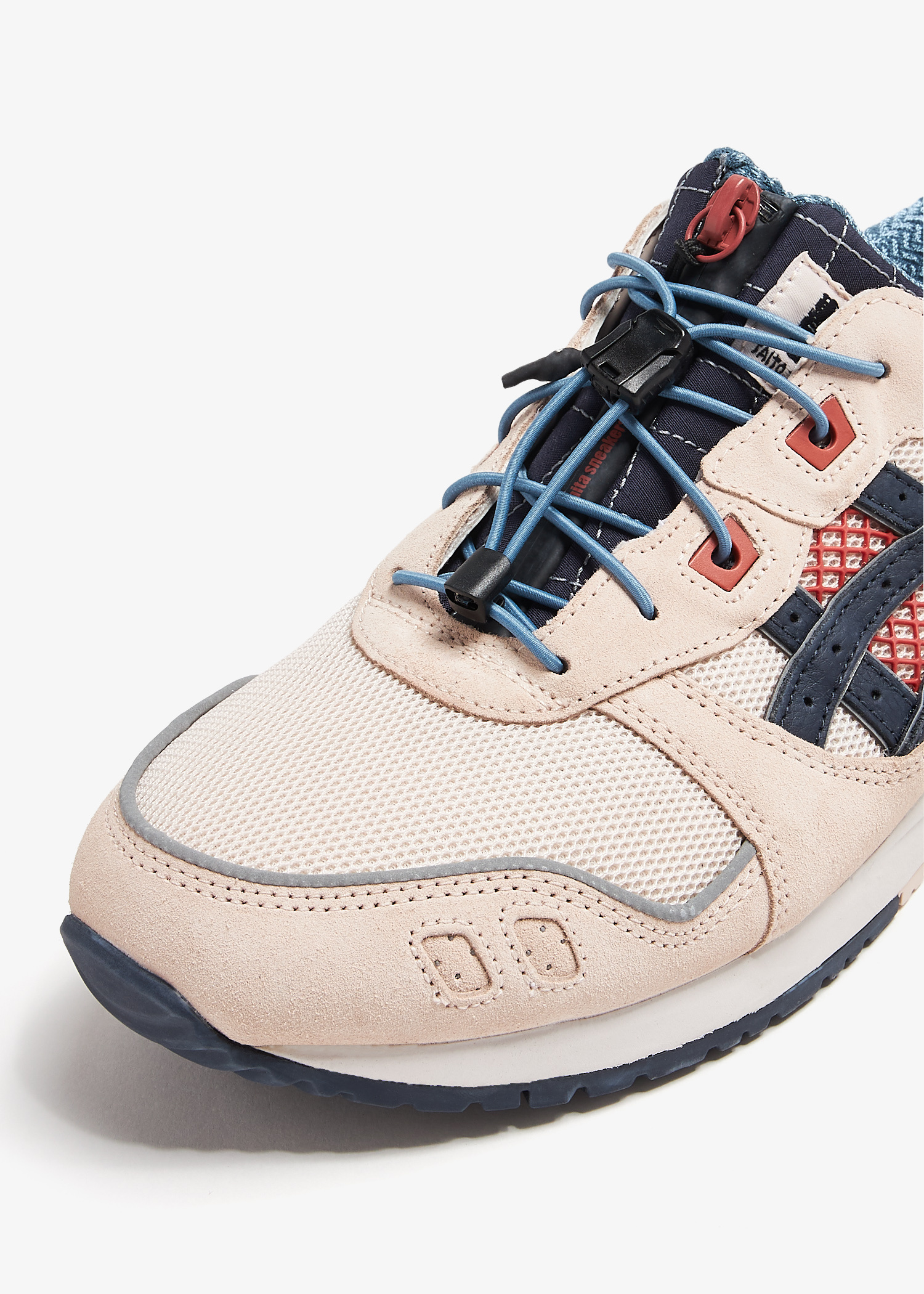 ASICS x KEBOZ GEL-Lyte III OG Mita sneakers for Men - Beige in USA