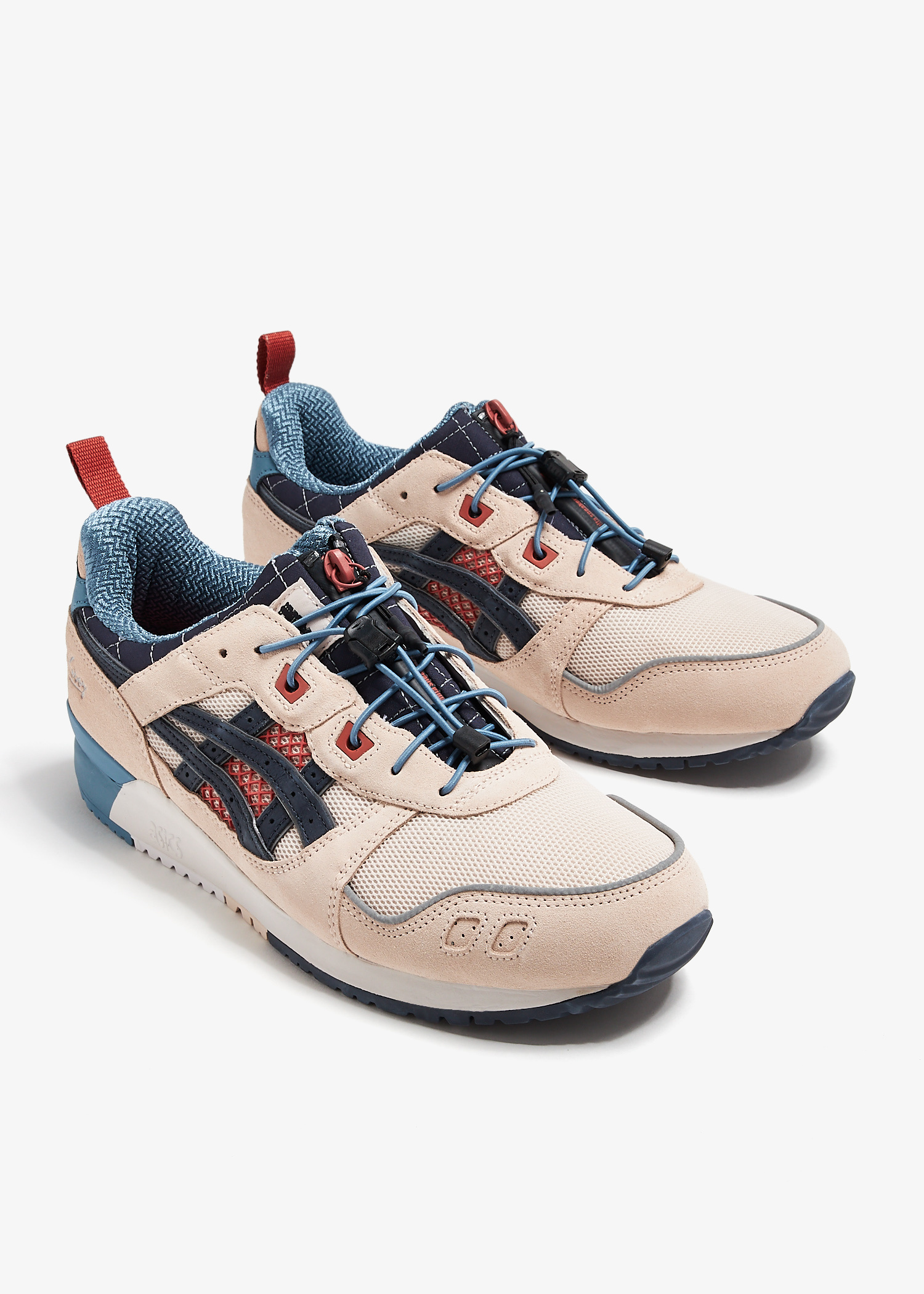 その他 MOTHER3 ASICS x KEBOZ GEL-Lyte III OG Mita sneakers for Men - Beige
