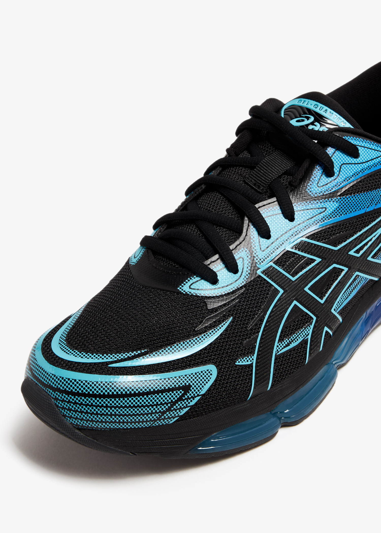 ASICS Gel-Quantum 360 VIII 成人男女同款运动鞋- 黑色| Level Shoes
