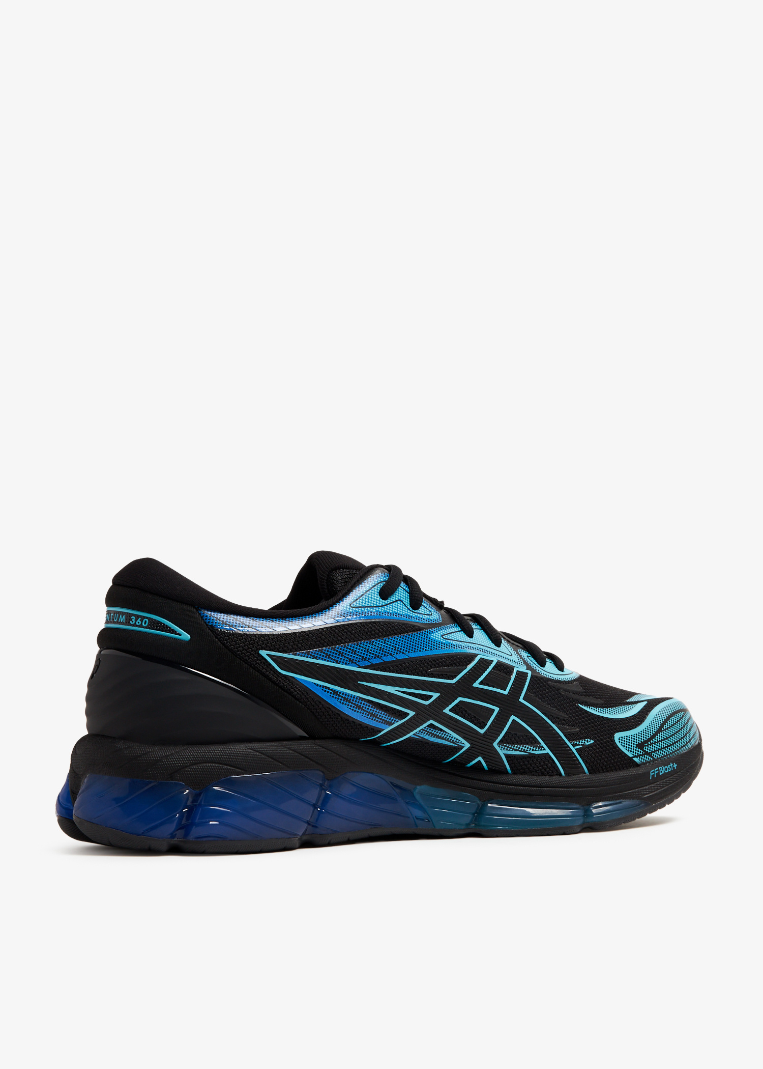 QuantumSolenoidTrack2URISFRCFGSFLC500使用短 ASICS Gel-Quantum 360 VIII 成人男女同款运动鞋- 黑色| Level Shoes