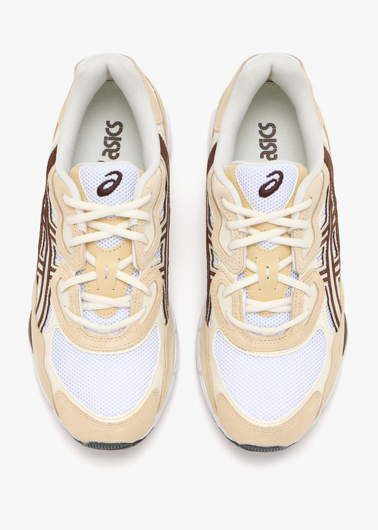 ASICS GEL-NYC sneakers for ADULT-UNISEX, Men, Women - Cream in KSA