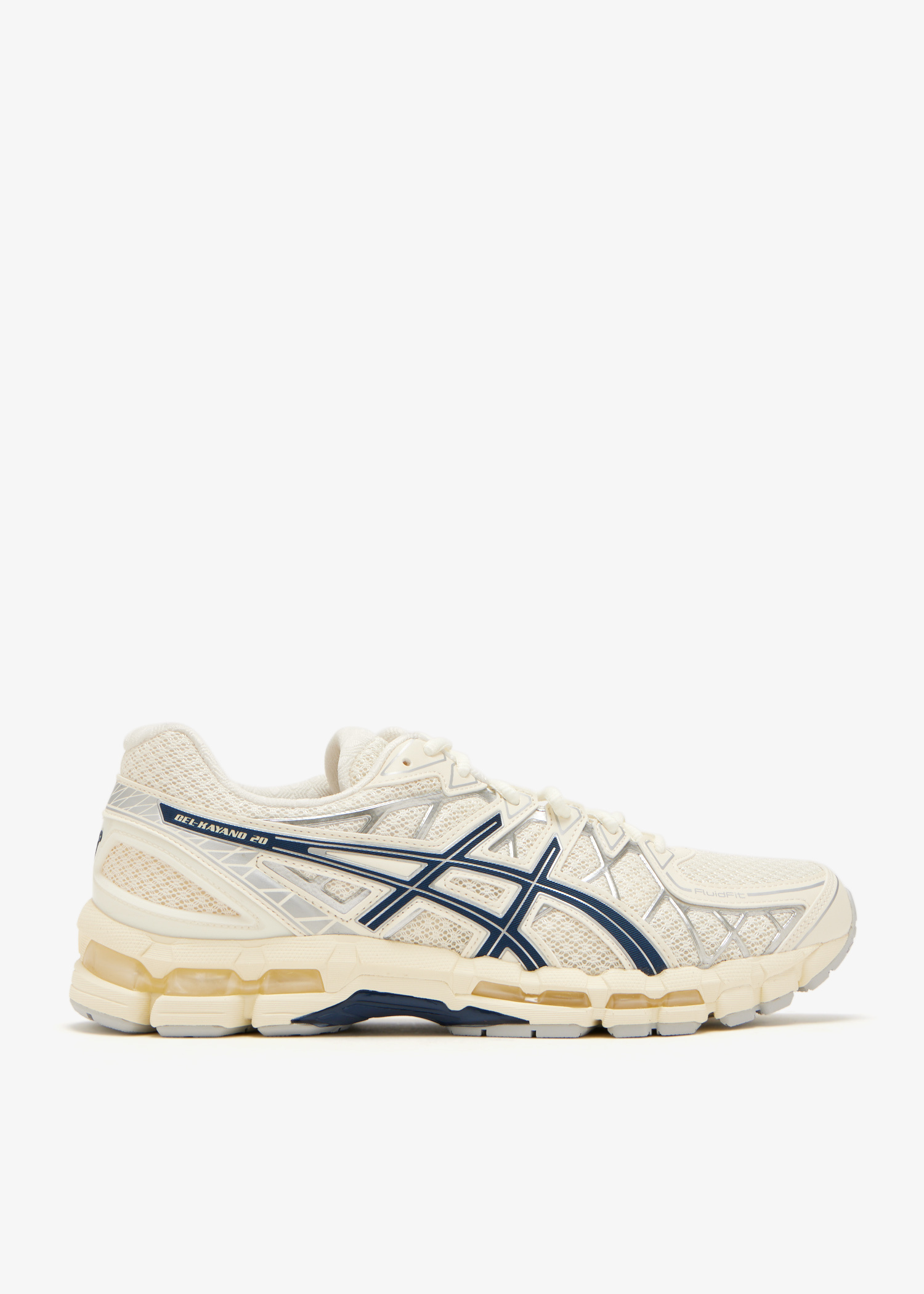 ASICS GEL-KAYANO 20 sneakers for ADULT-UNISEX, Men, Women - Cream