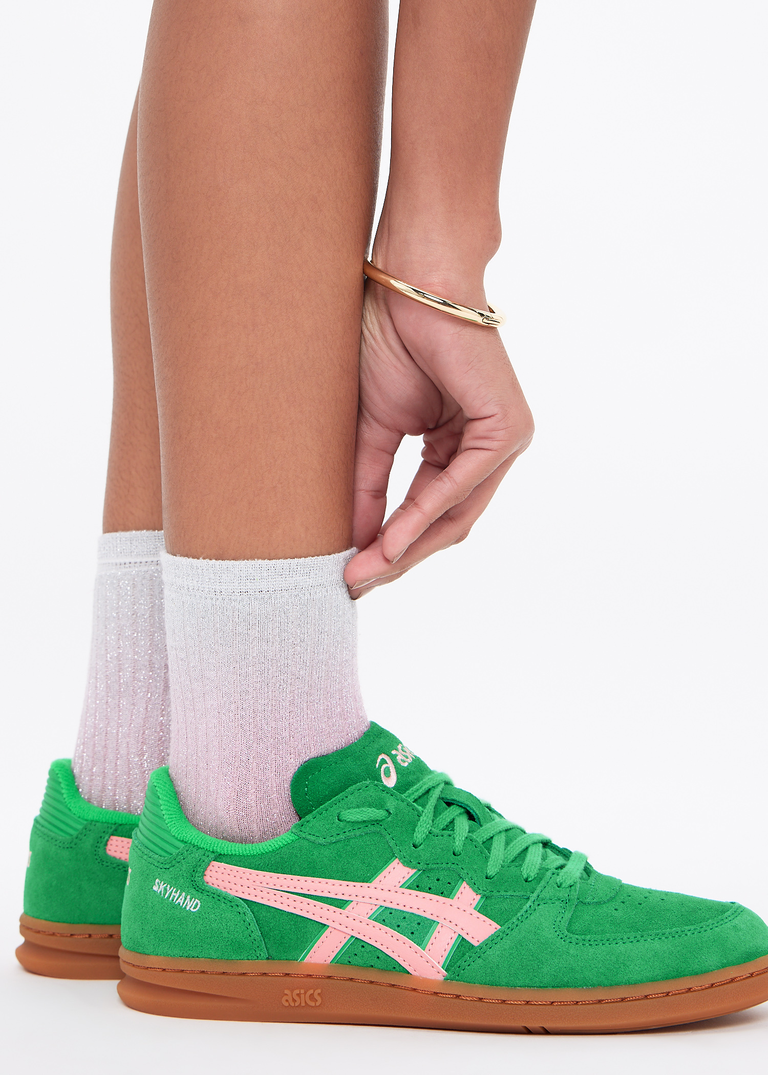 ASICS Skyhand OG sneakers for ADULT-UNISEX, Men, Women - Green in