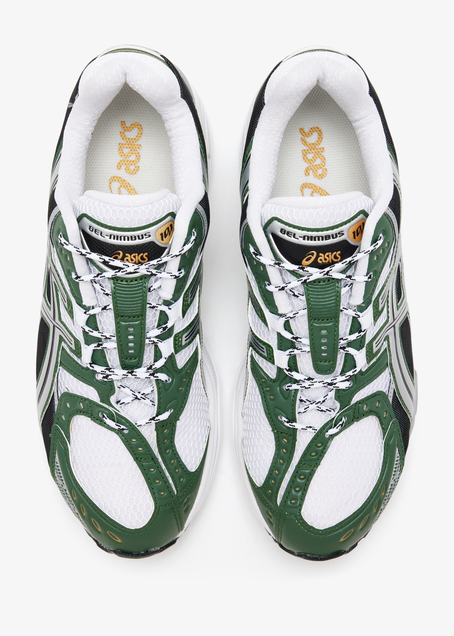 視能学 第3版 ASICS GEL-NIMBUS 10.1 运动鞋成人男女同款、男士、女士- 白色| Level